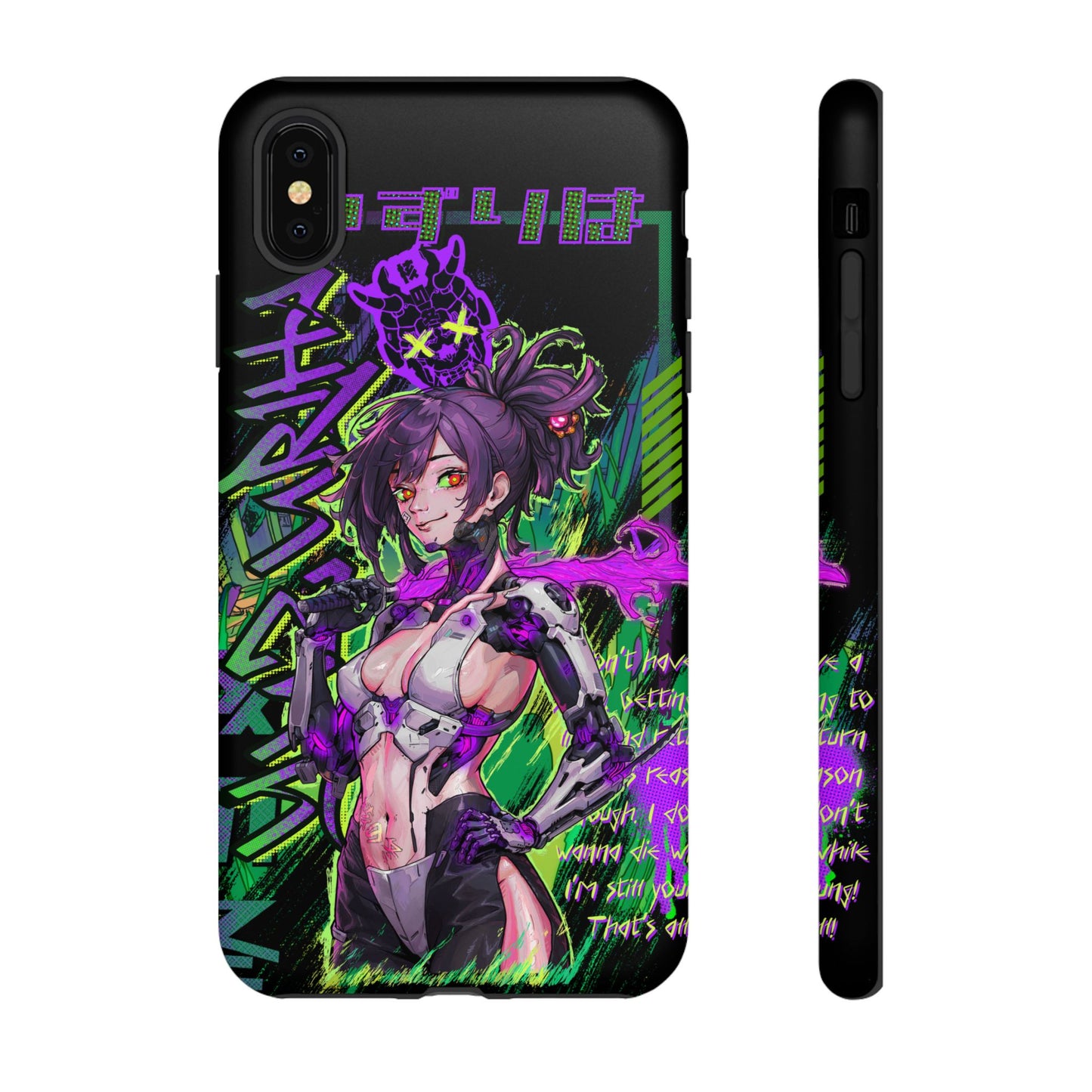 Yuzuriha iPhone Cases