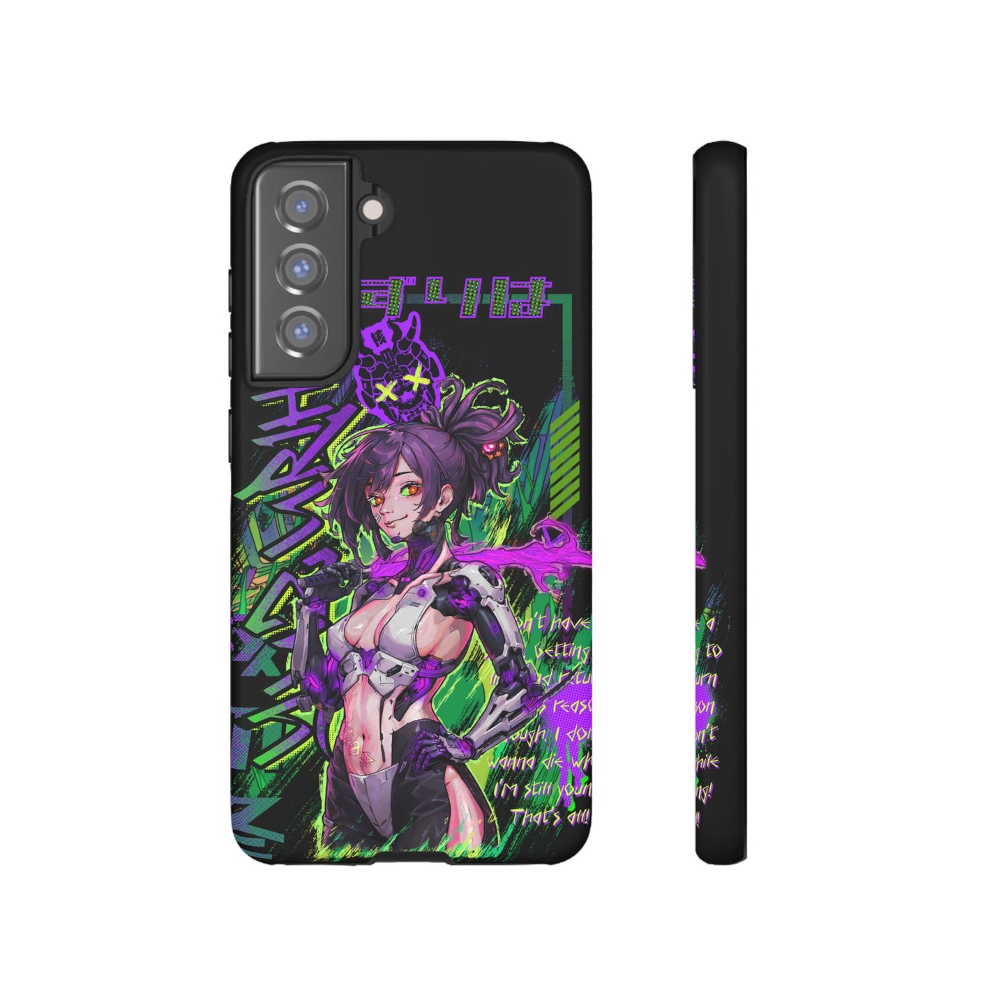 Yuzuriha Samsung Galaxy Cases