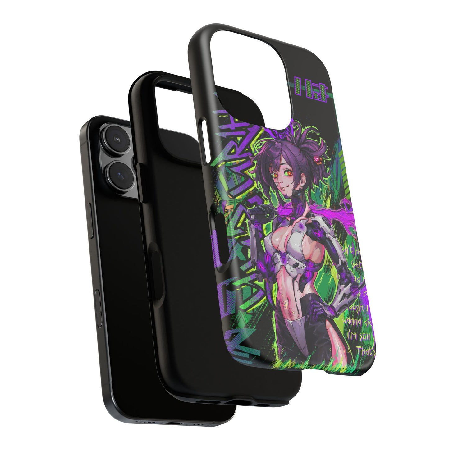 Yuzuriha iPhone Cases