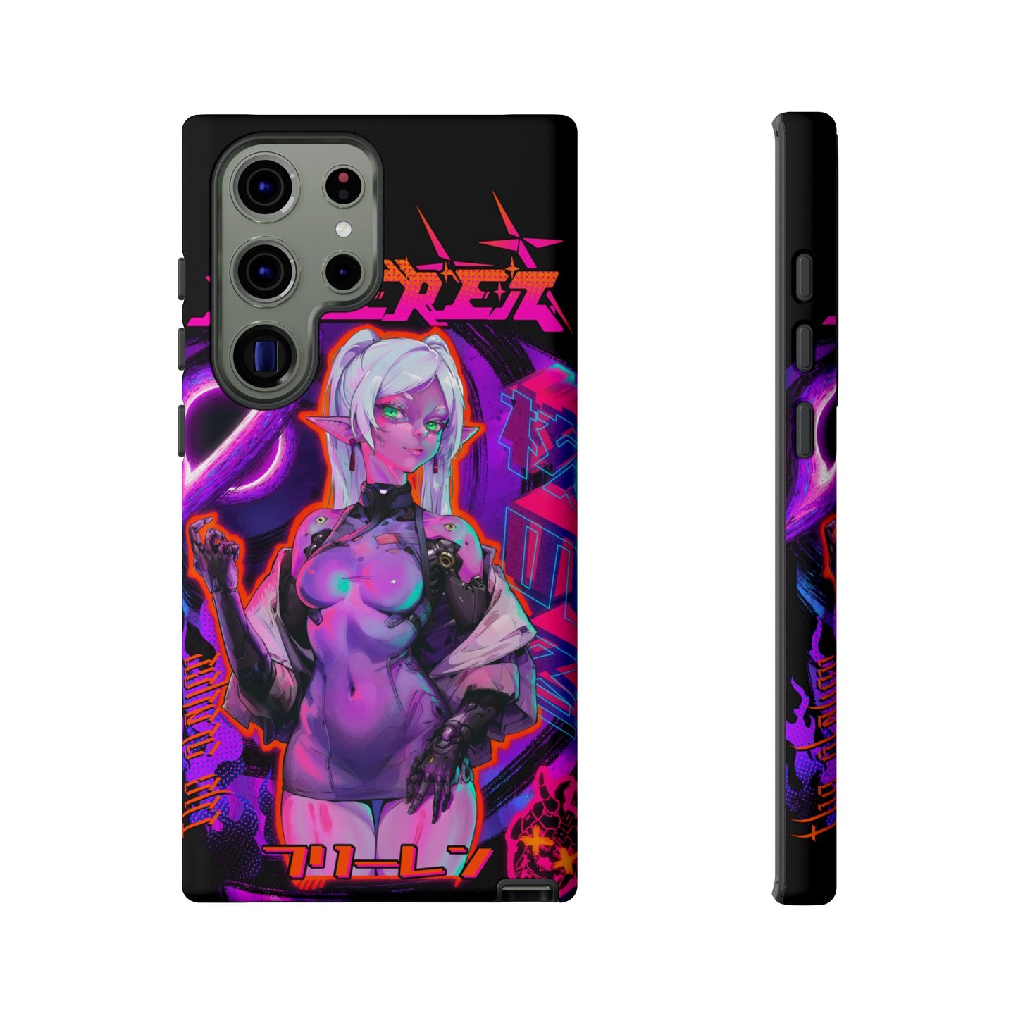 Frieren Samsung Galaxy Cases