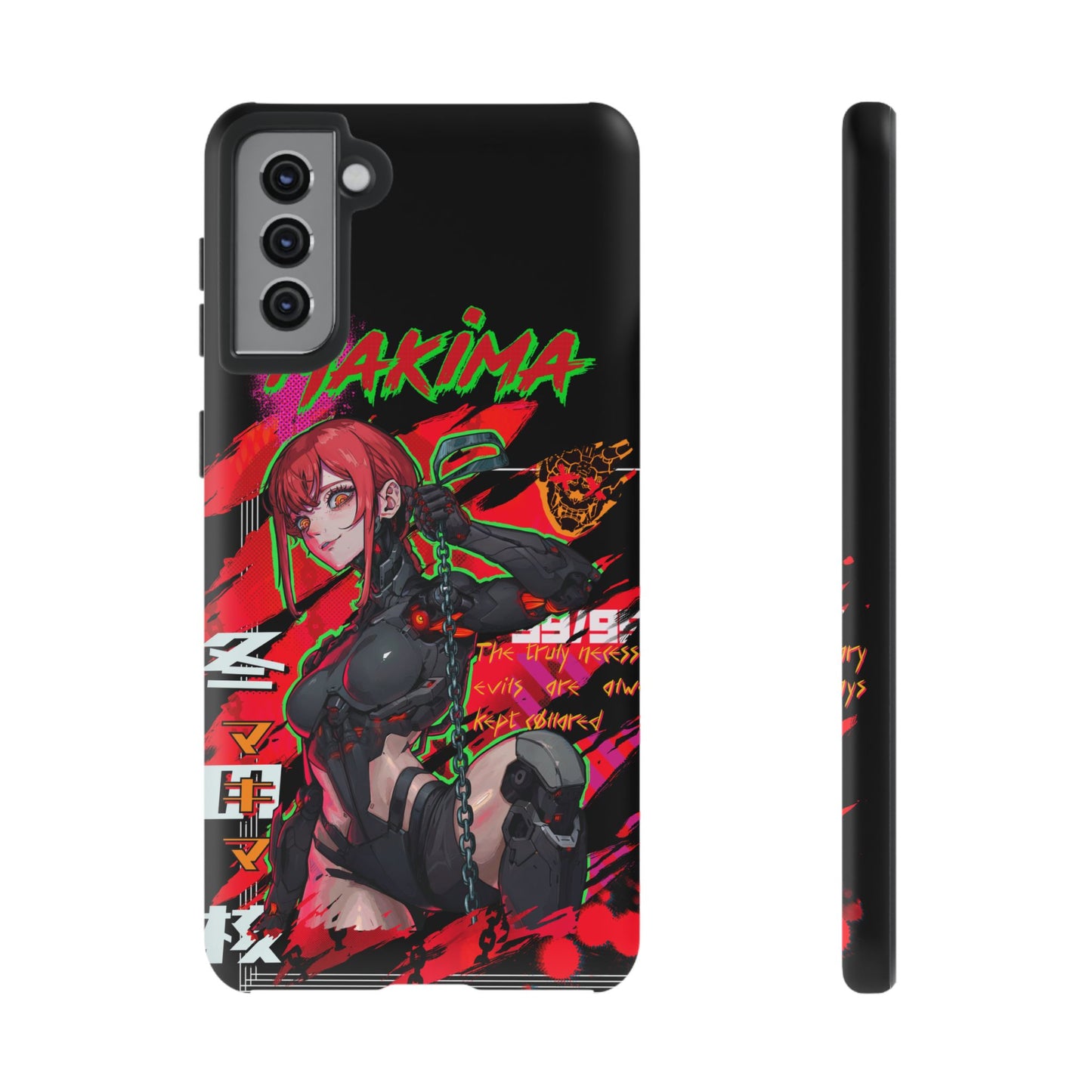 Makima Samsung Galaxy Cases