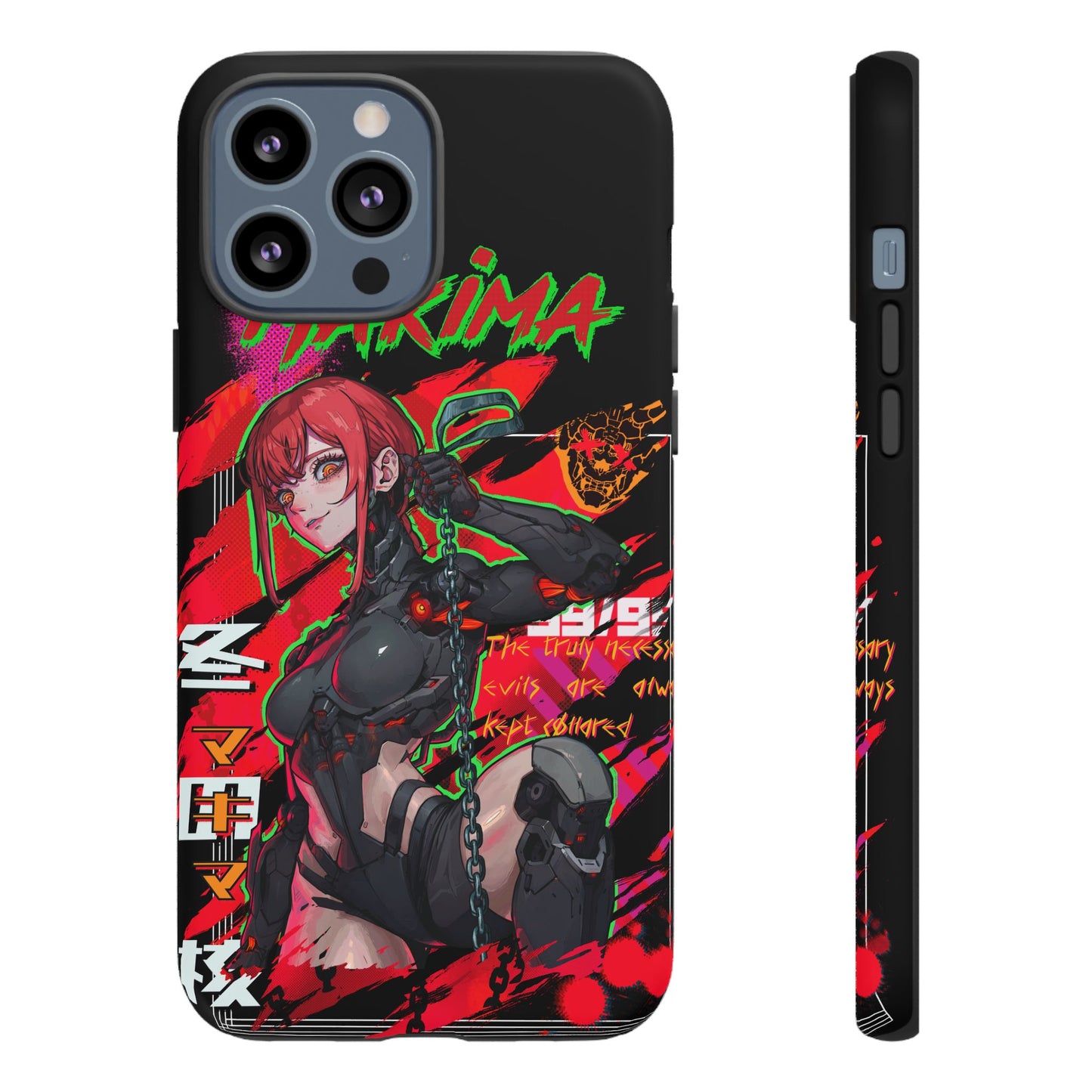 Makima iPhone Cases