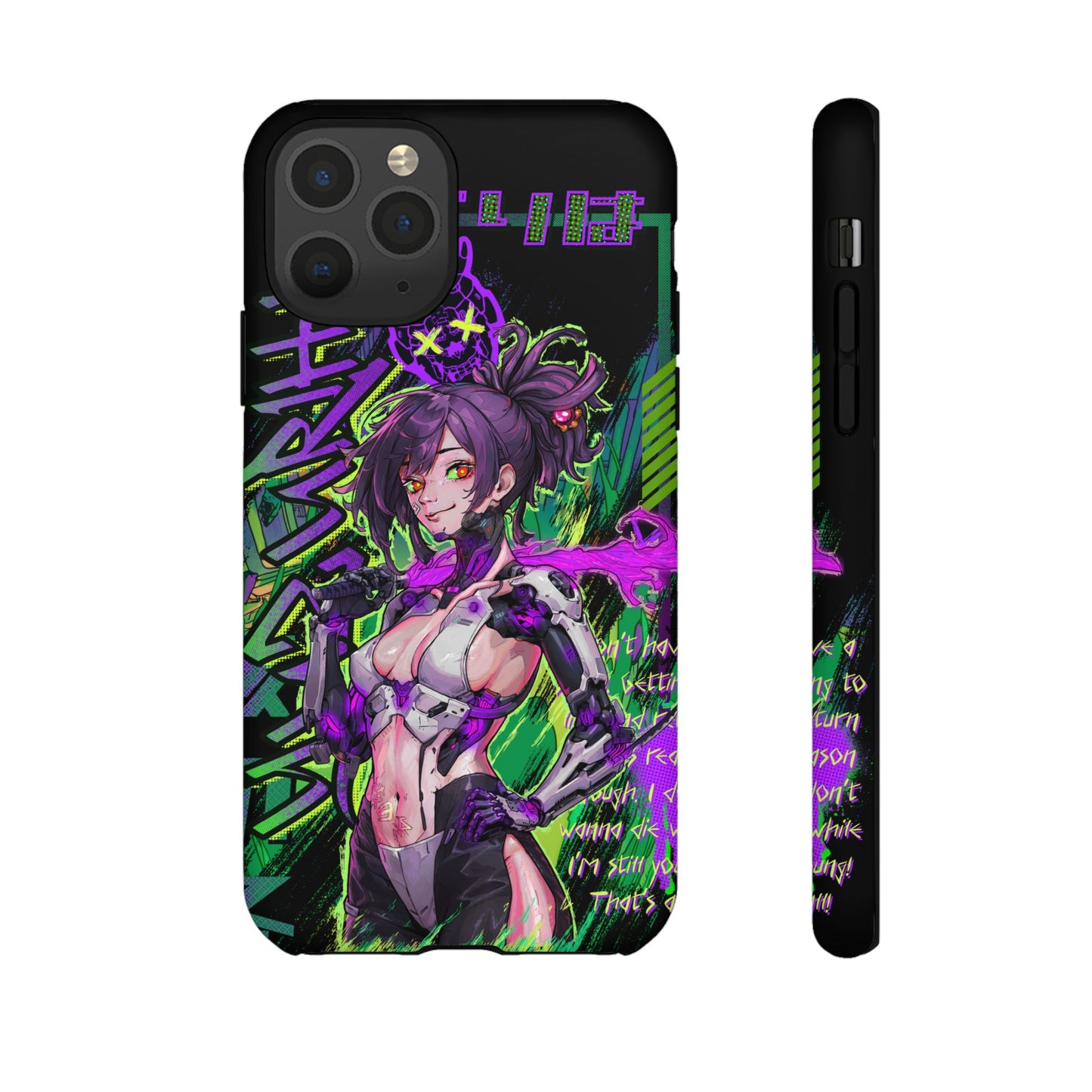 Yuzuriha iPhone Cases
