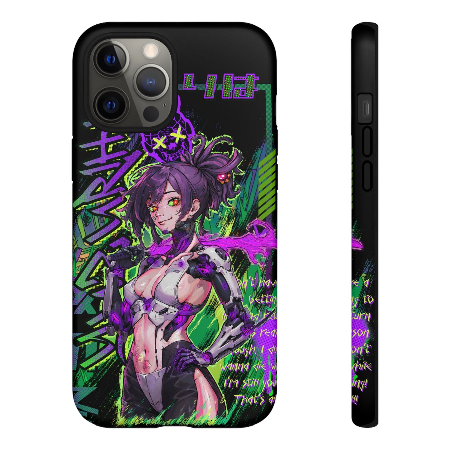 Yuzuriha iPhone Cases