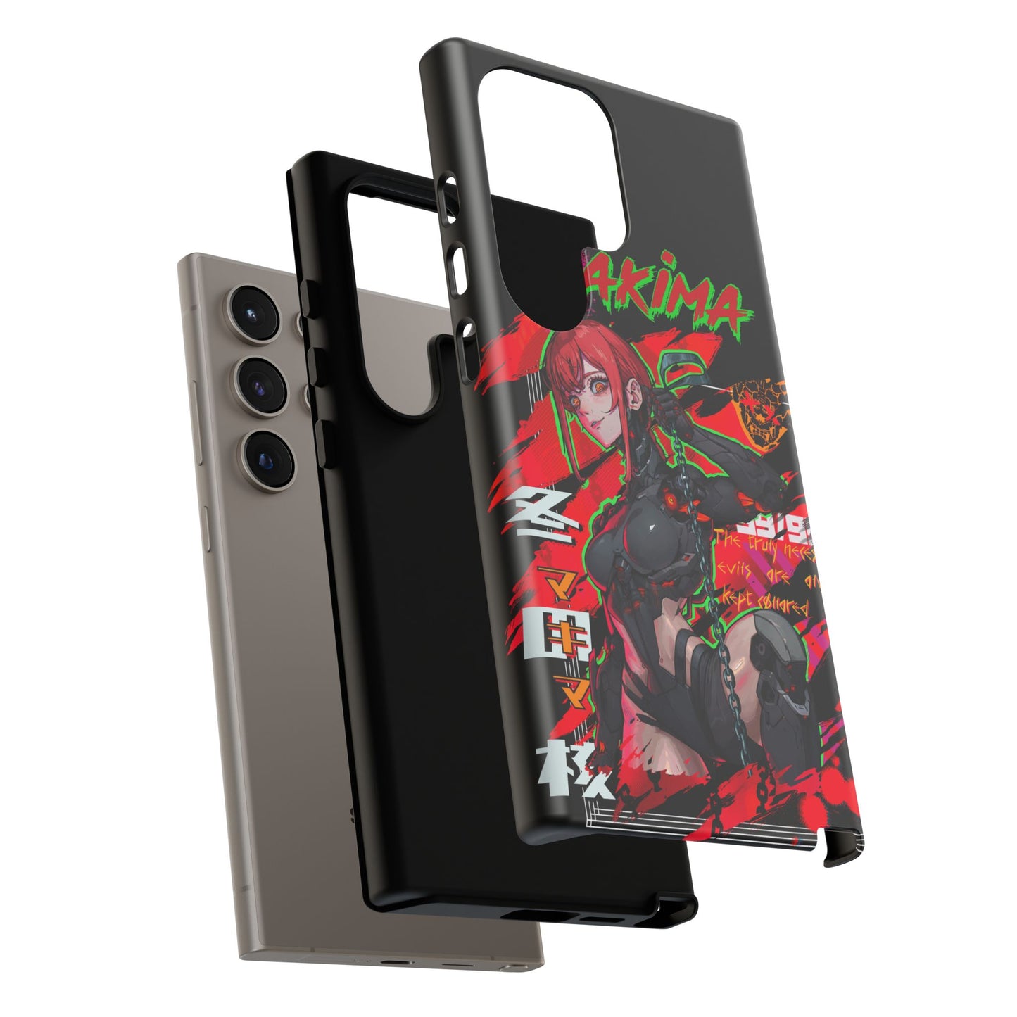 Makima Samsung Galaxy Cases