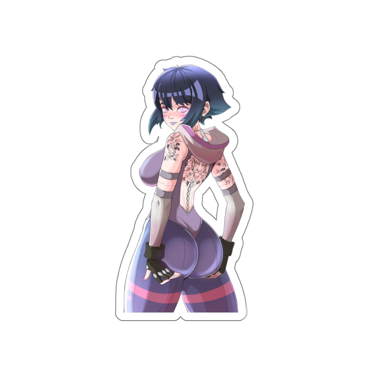 Hinata Sticker