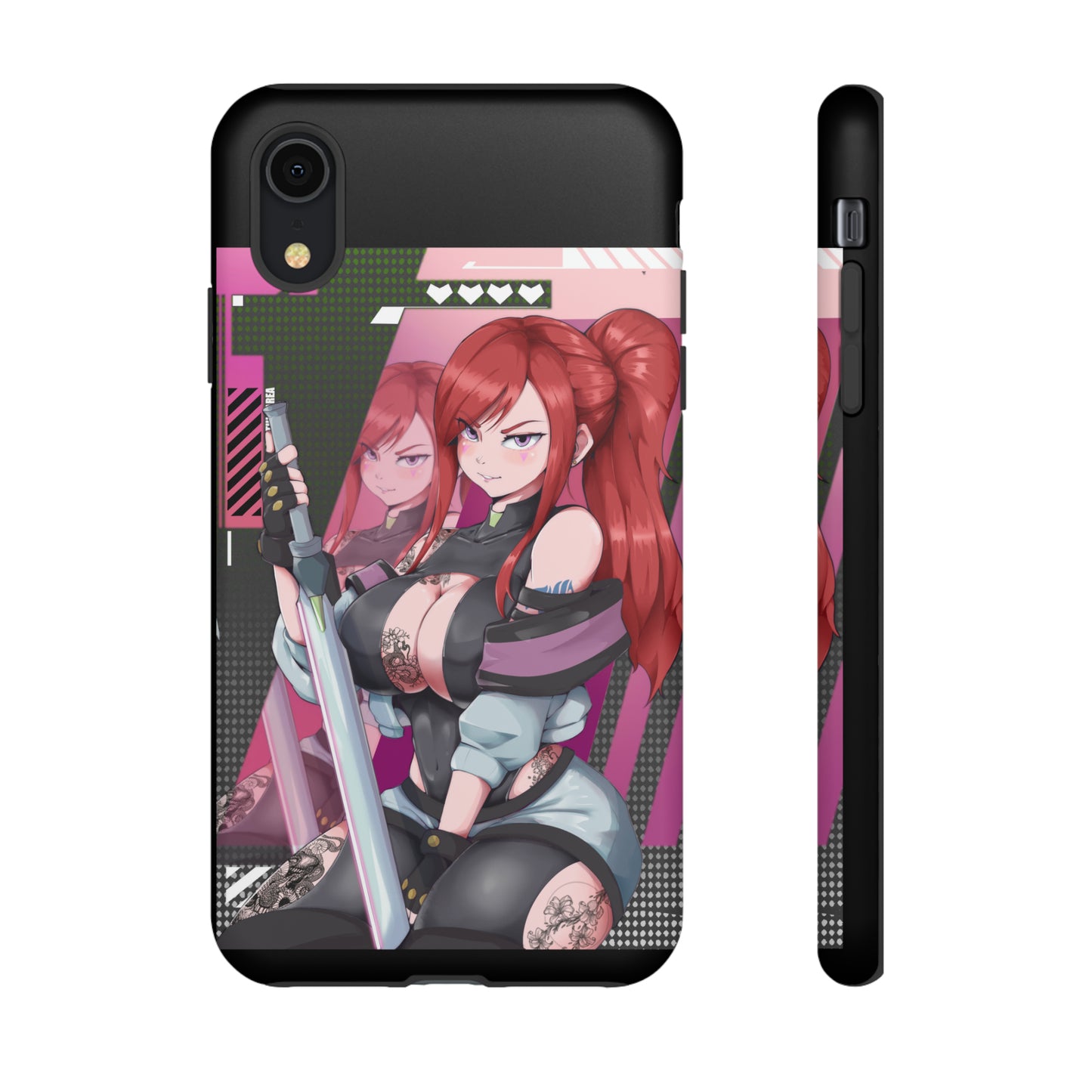 Erza iPhone Cases