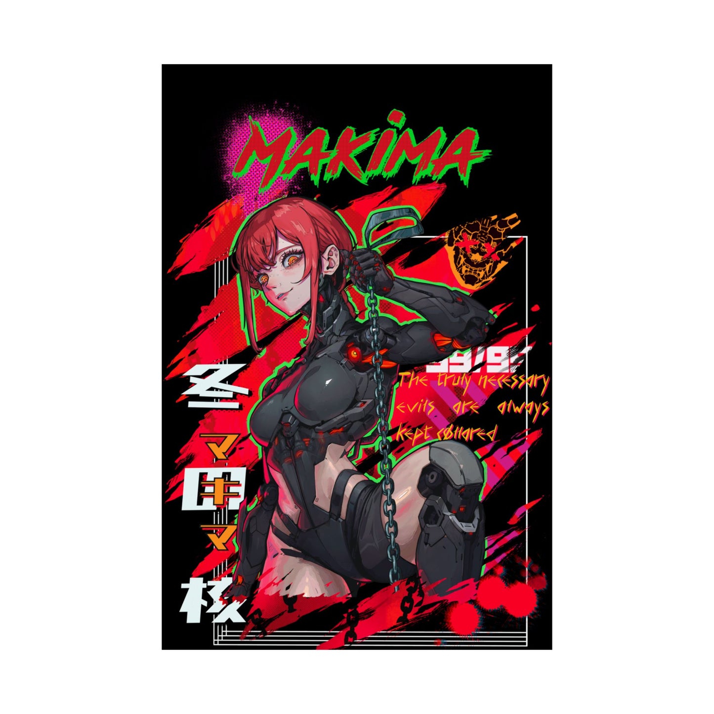 Makima Poster