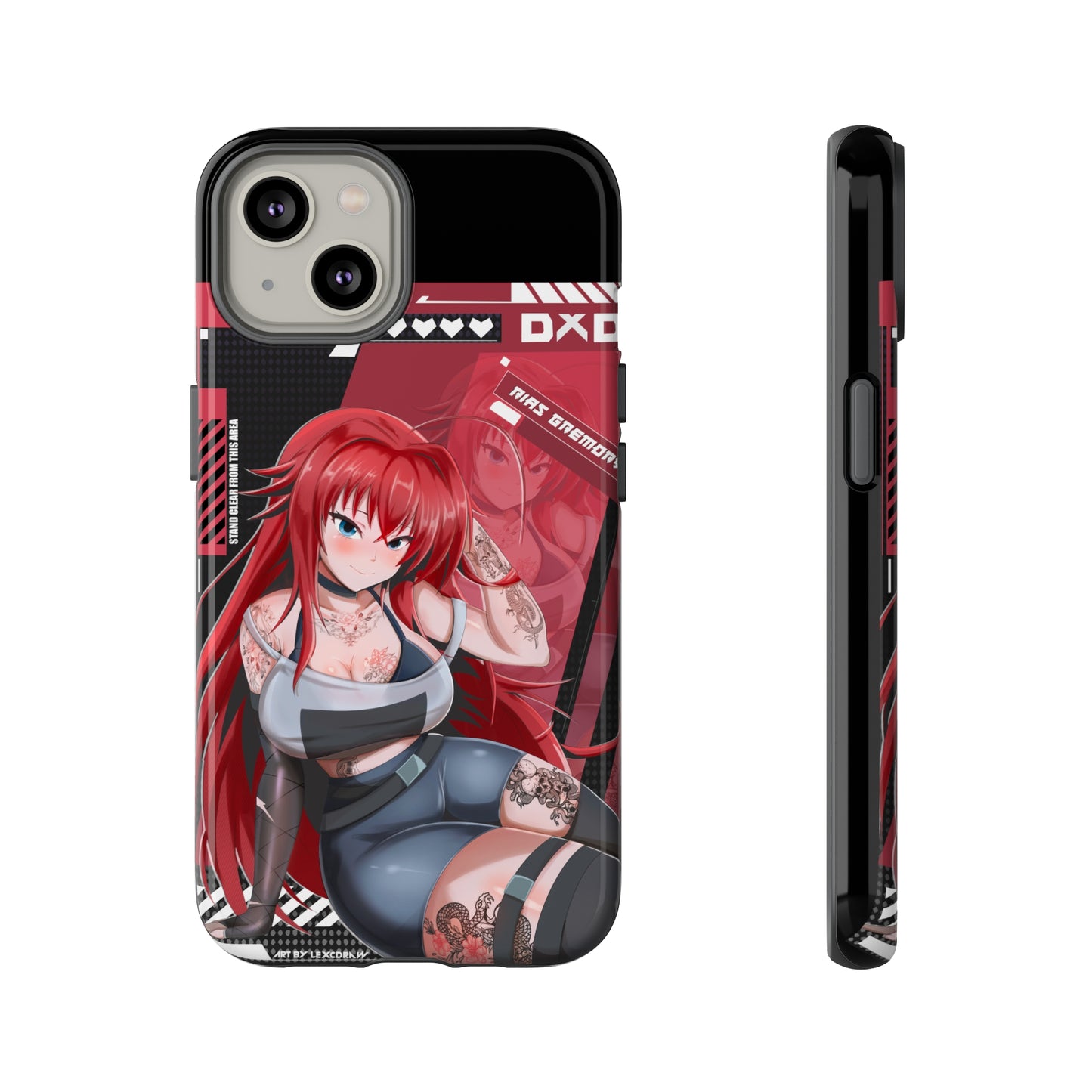 Rias iPhone Cases