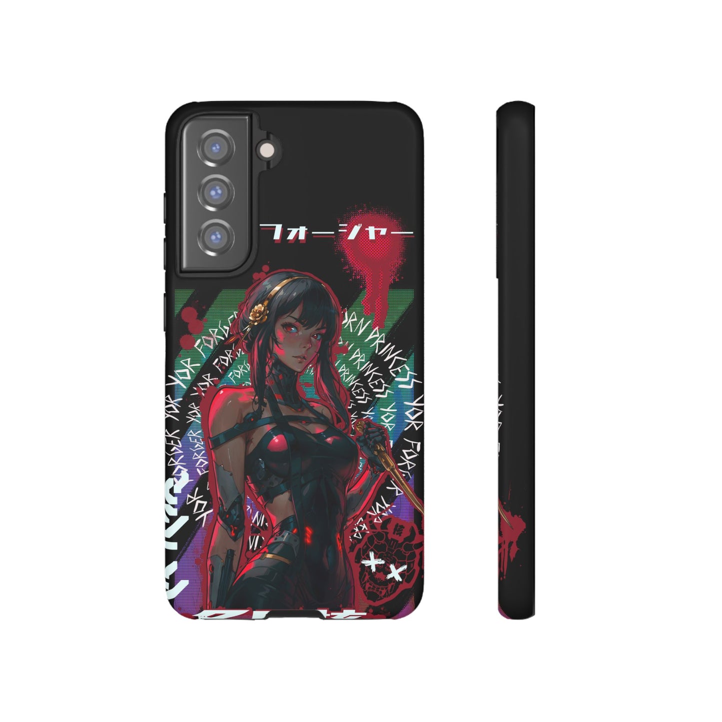 Yor Forger Samsung Galaxy Cases