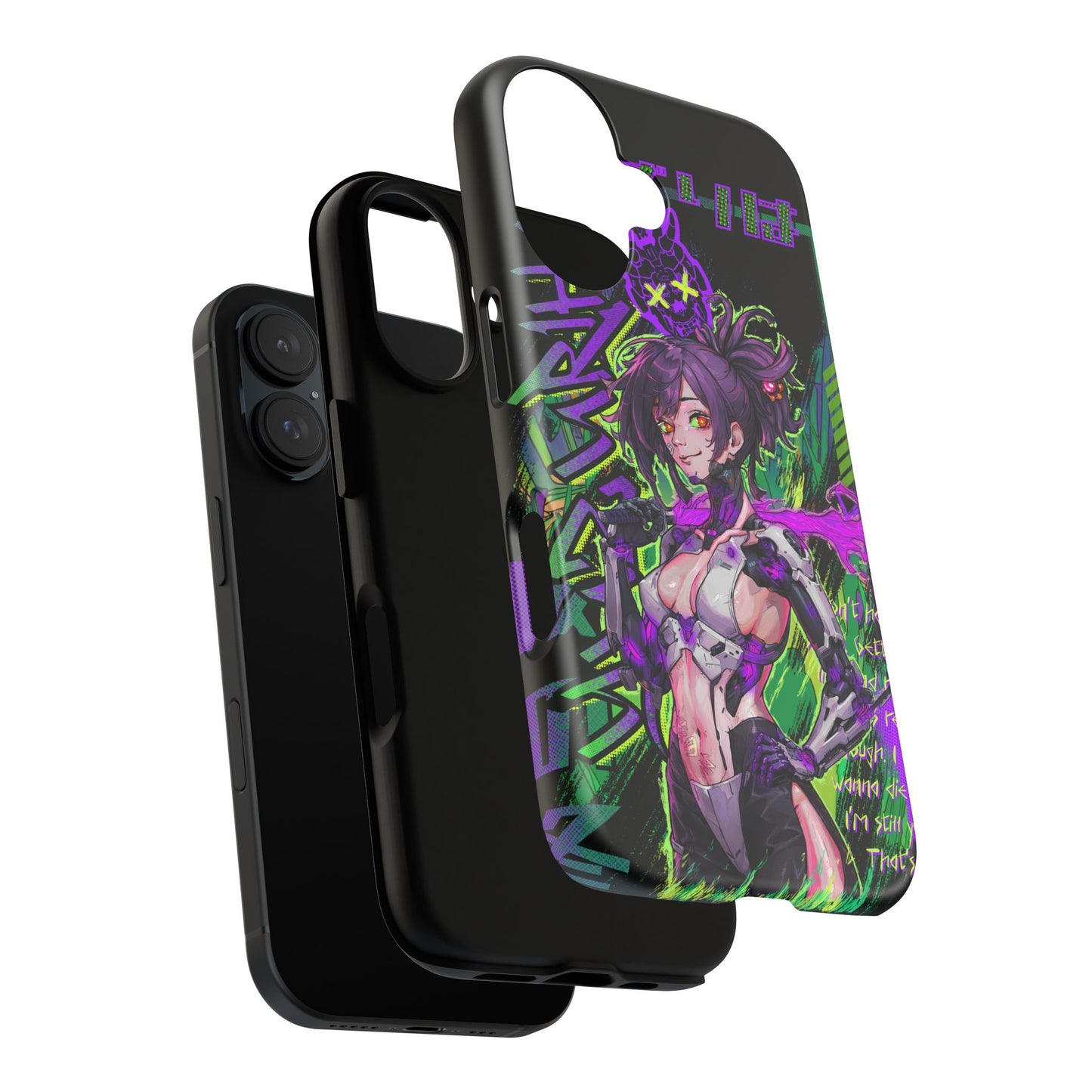 Yuzuriha iPhone Cases
