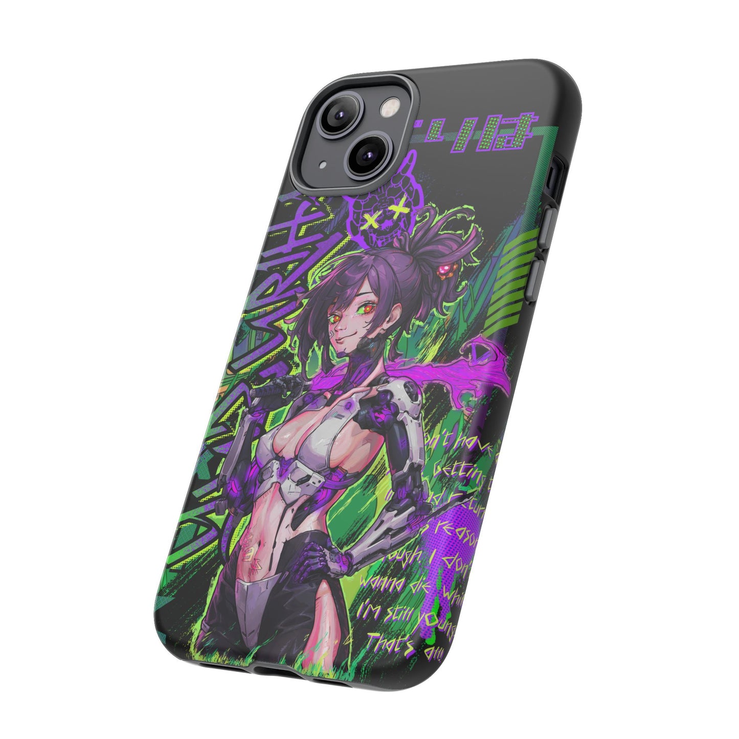 Yuzuriha iPhone Cases
