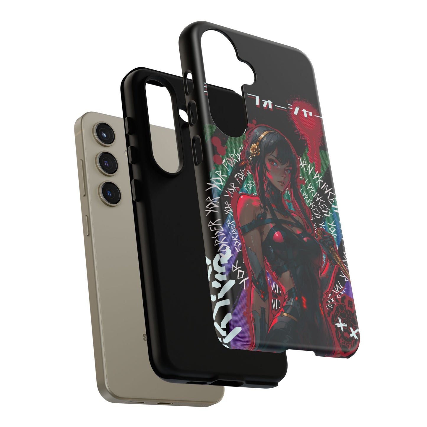 Yor Forger Samsung Galaxy Cases