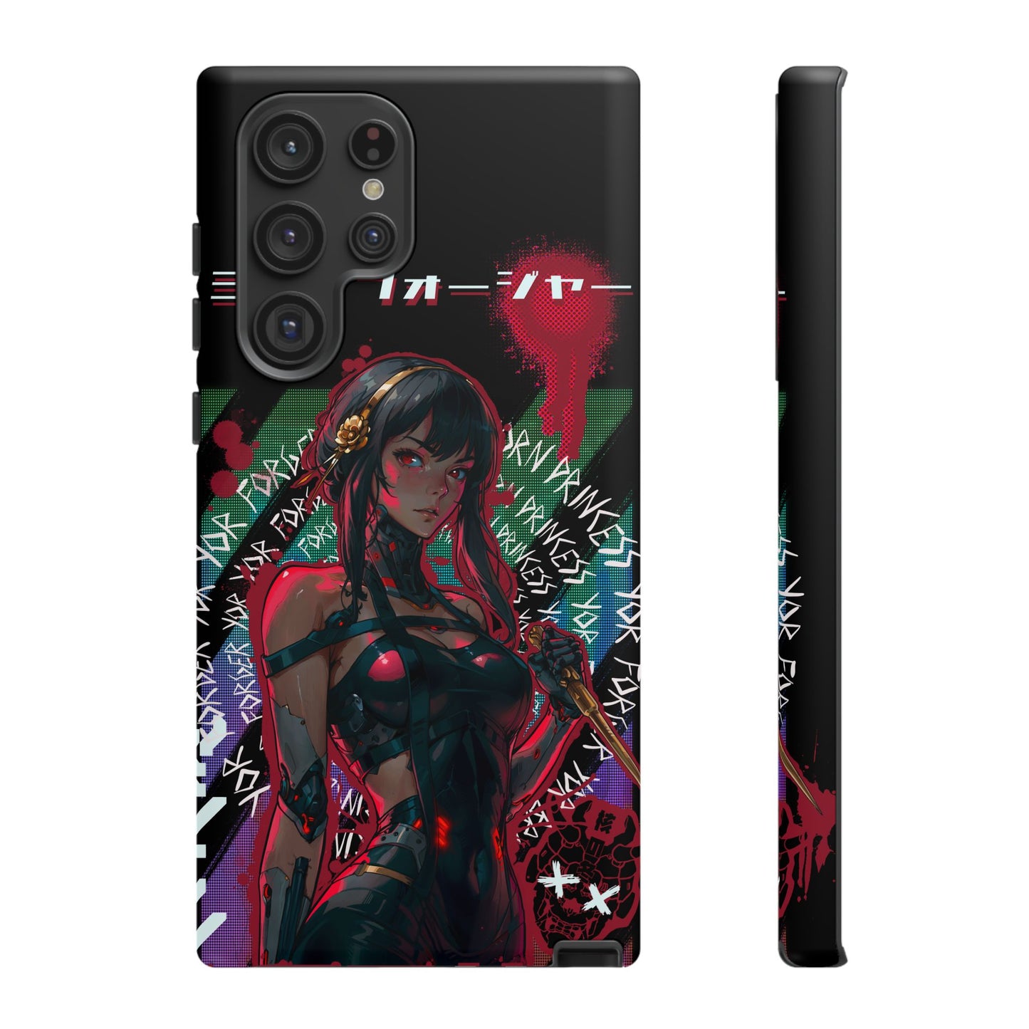 Yor Forger Samsung Galaxy Cases