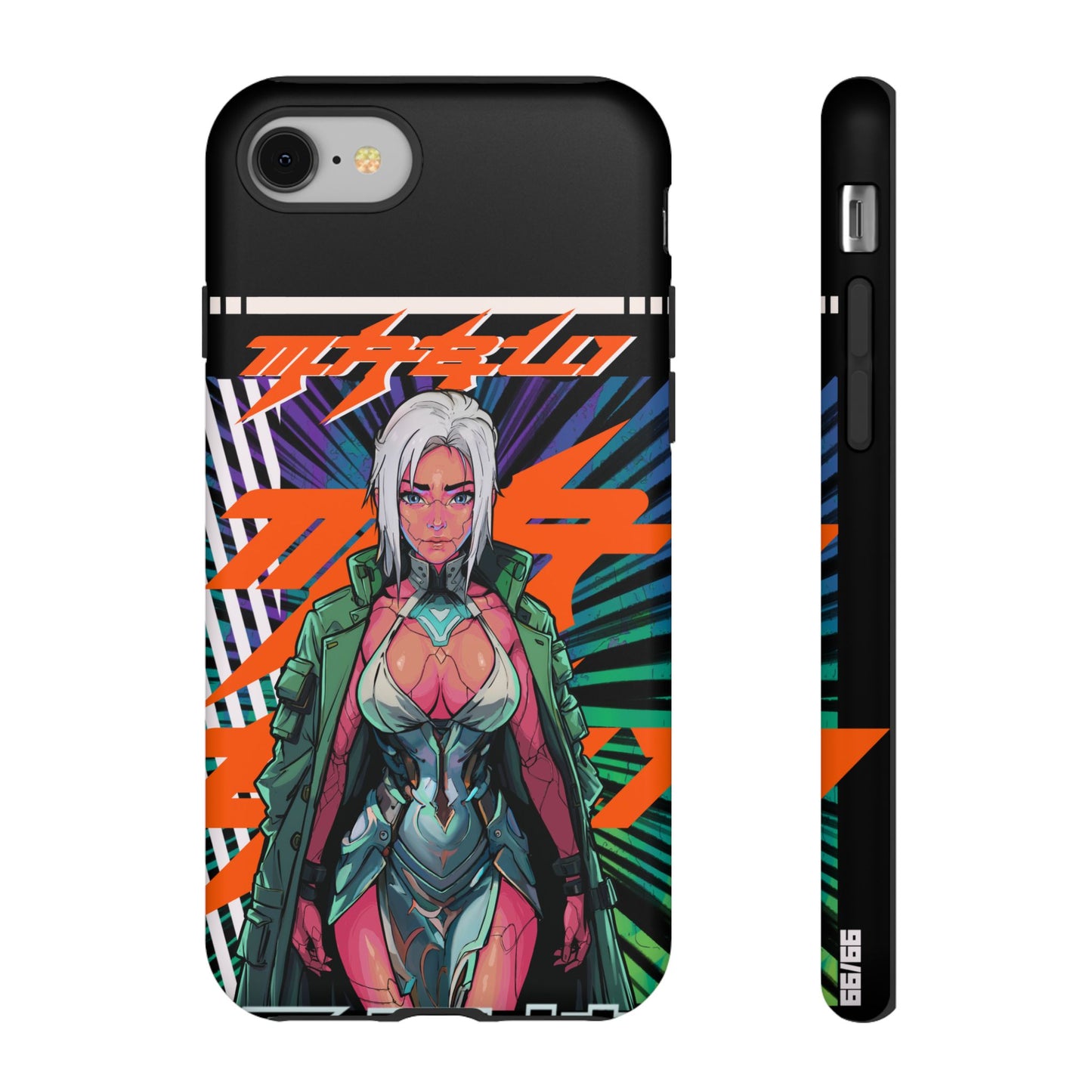 Mabui iPhone Cases