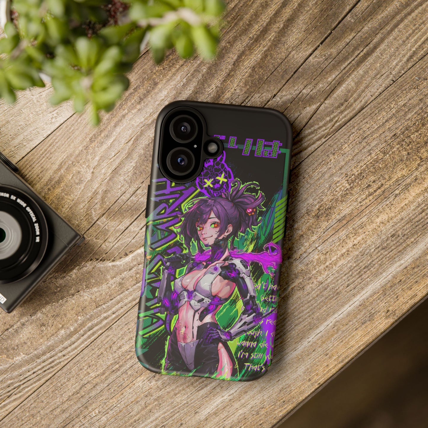Yuzuriha iPhone Cases
