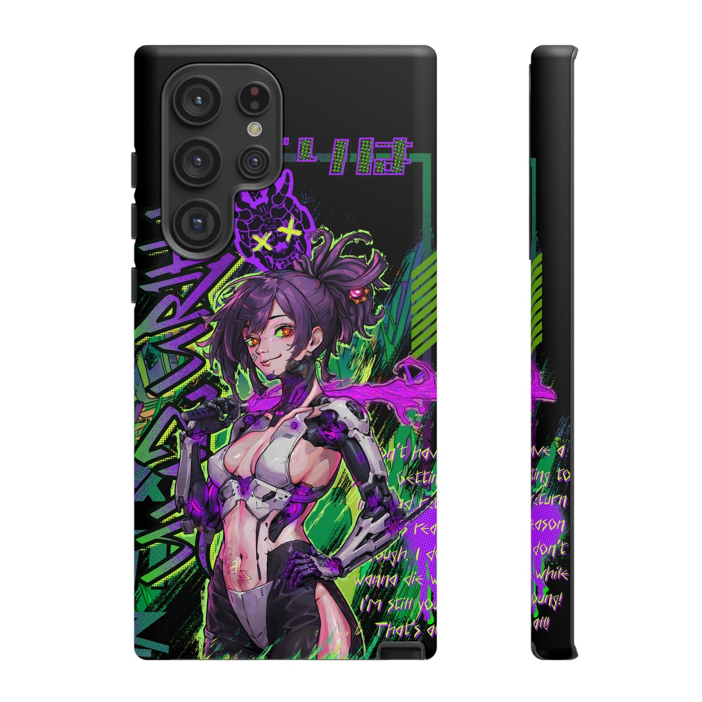 Yuzuriha Samsung Galaxy Cases