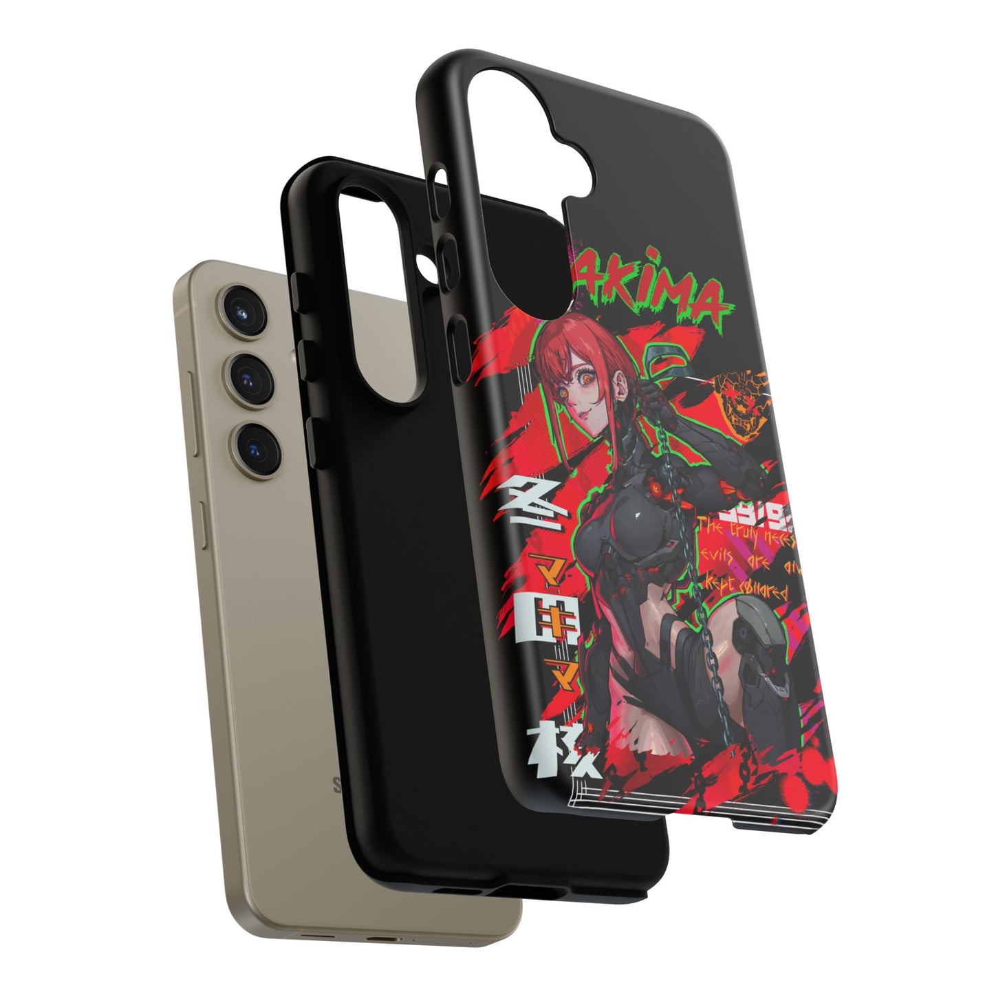 Makima Samsung Galaxy Cases