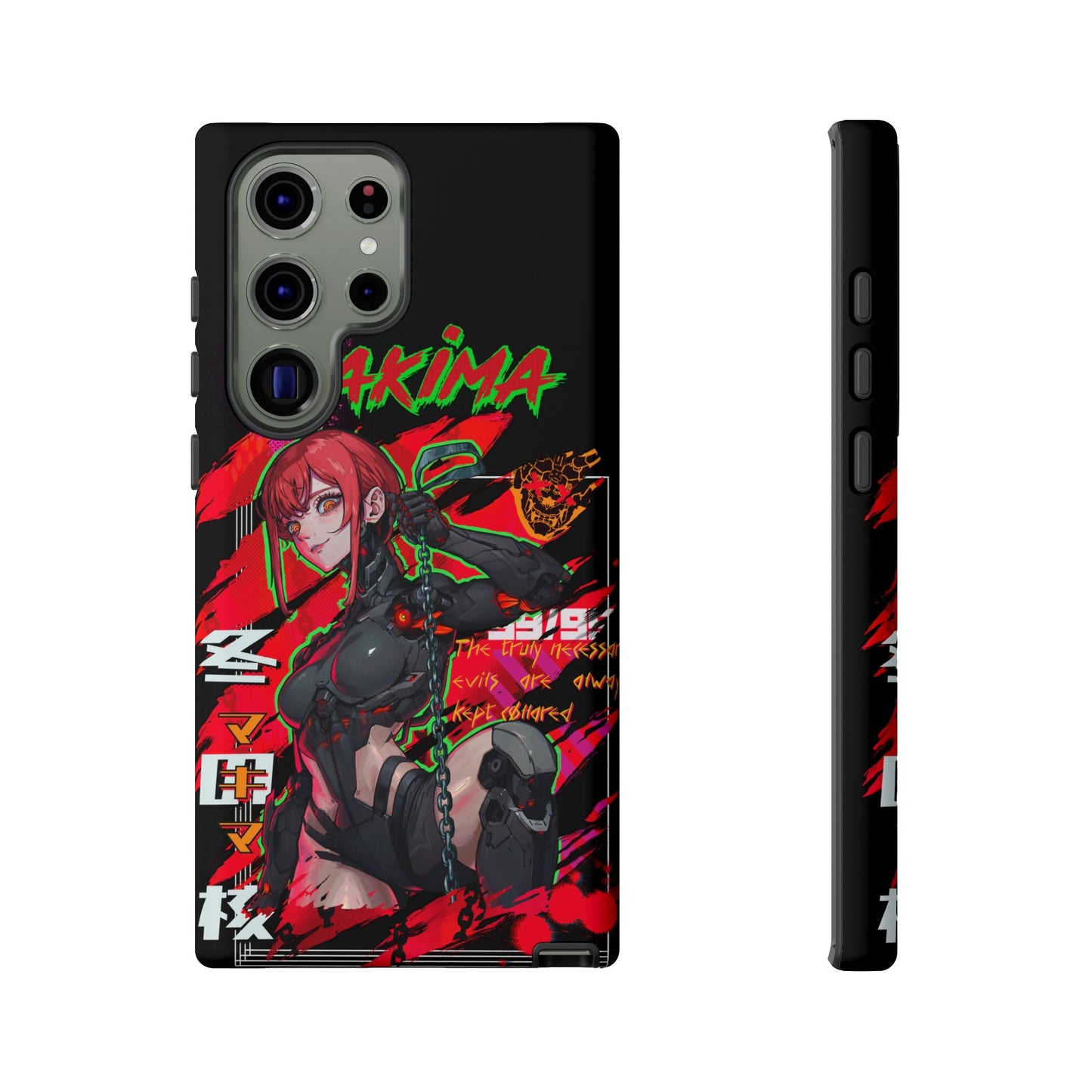 Makima Samsung Galaxy Cases