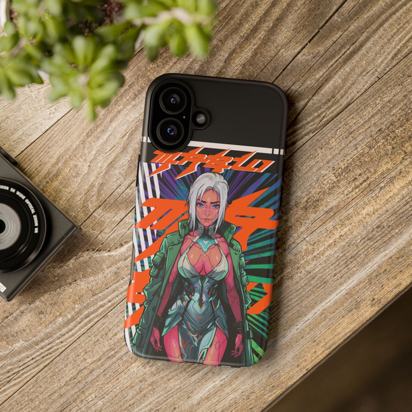Mabui iPhone Cases