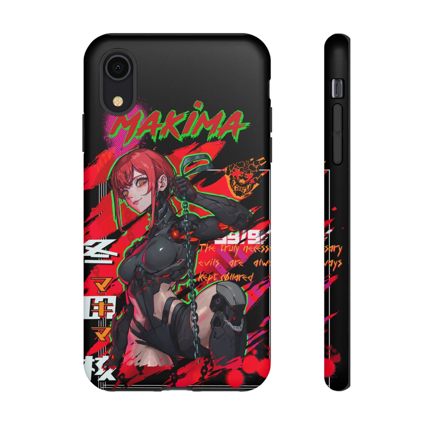 Makima iPhone Cases