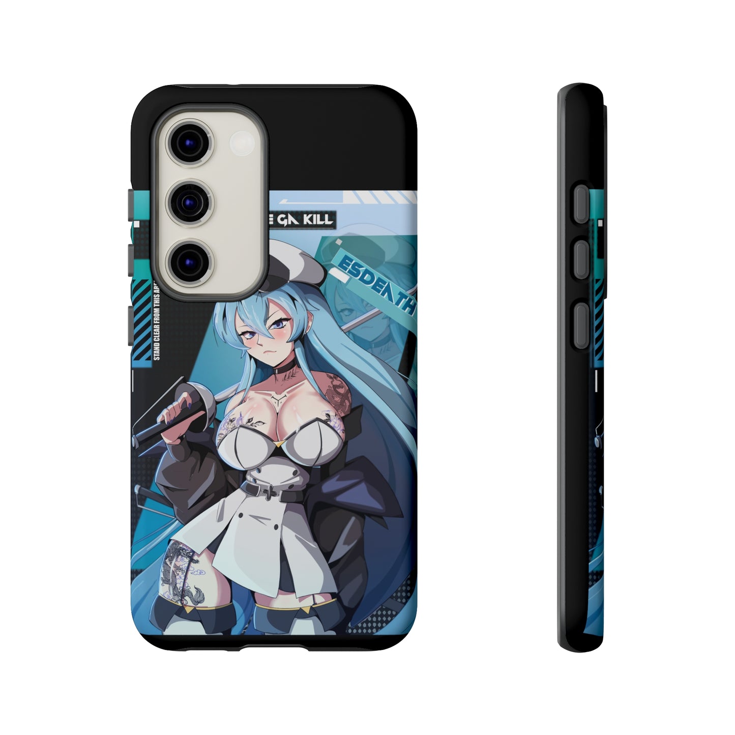 Esdeath Samsung Galaxy Cases