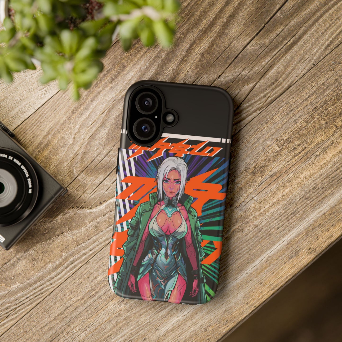Mabui iPhone Cases