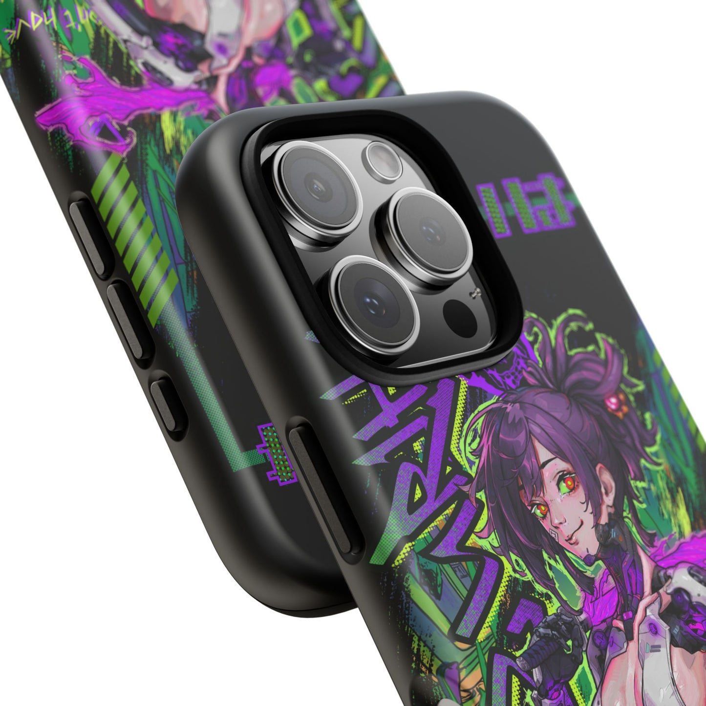 Yuzuriha iPhone Cases