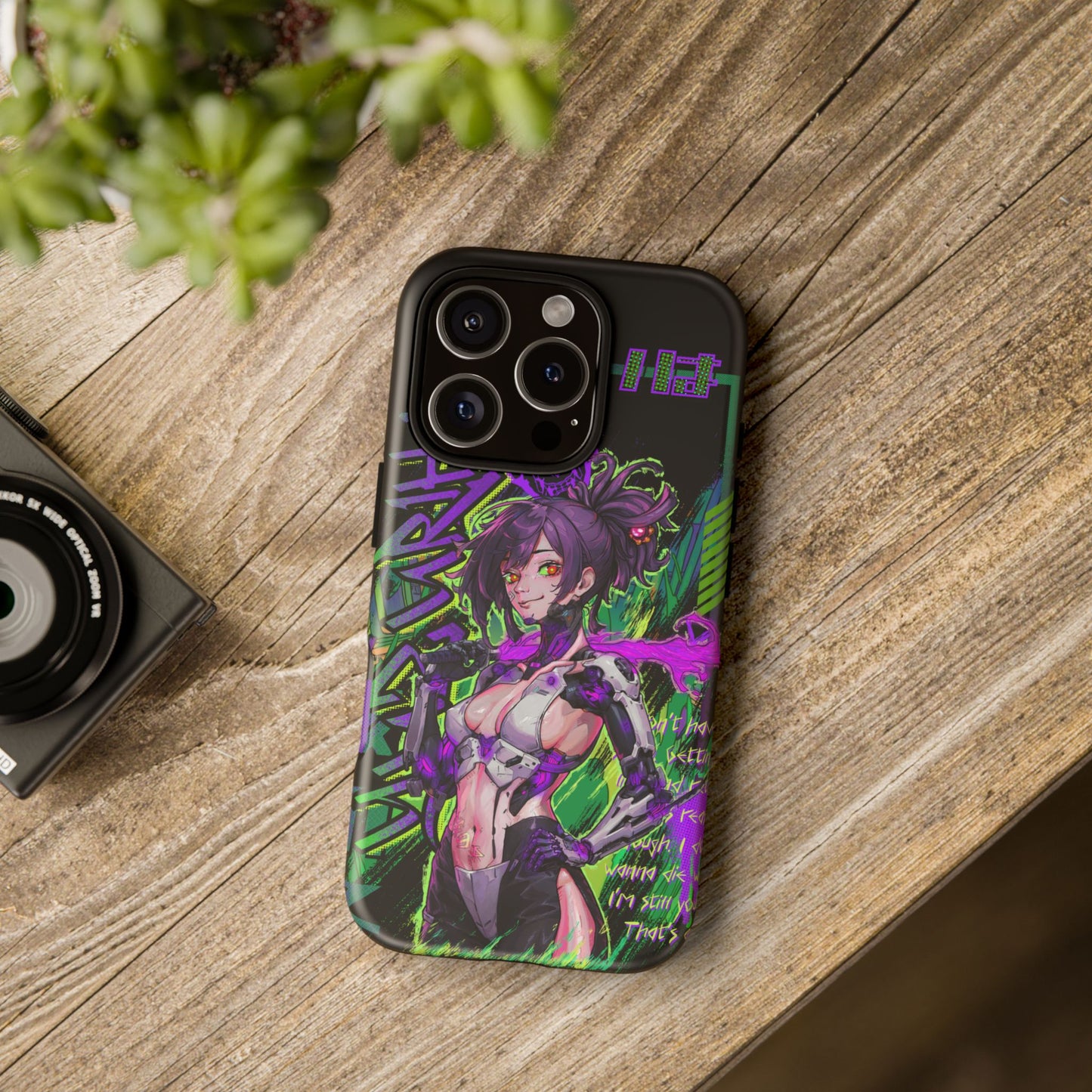 Yuzuriha iPhone Cases