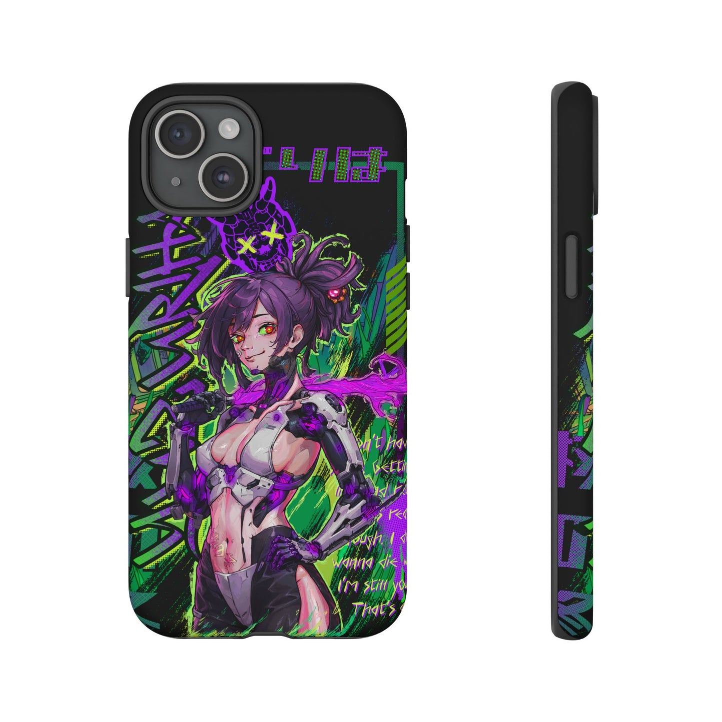 Yuzuriha iPhone Cases