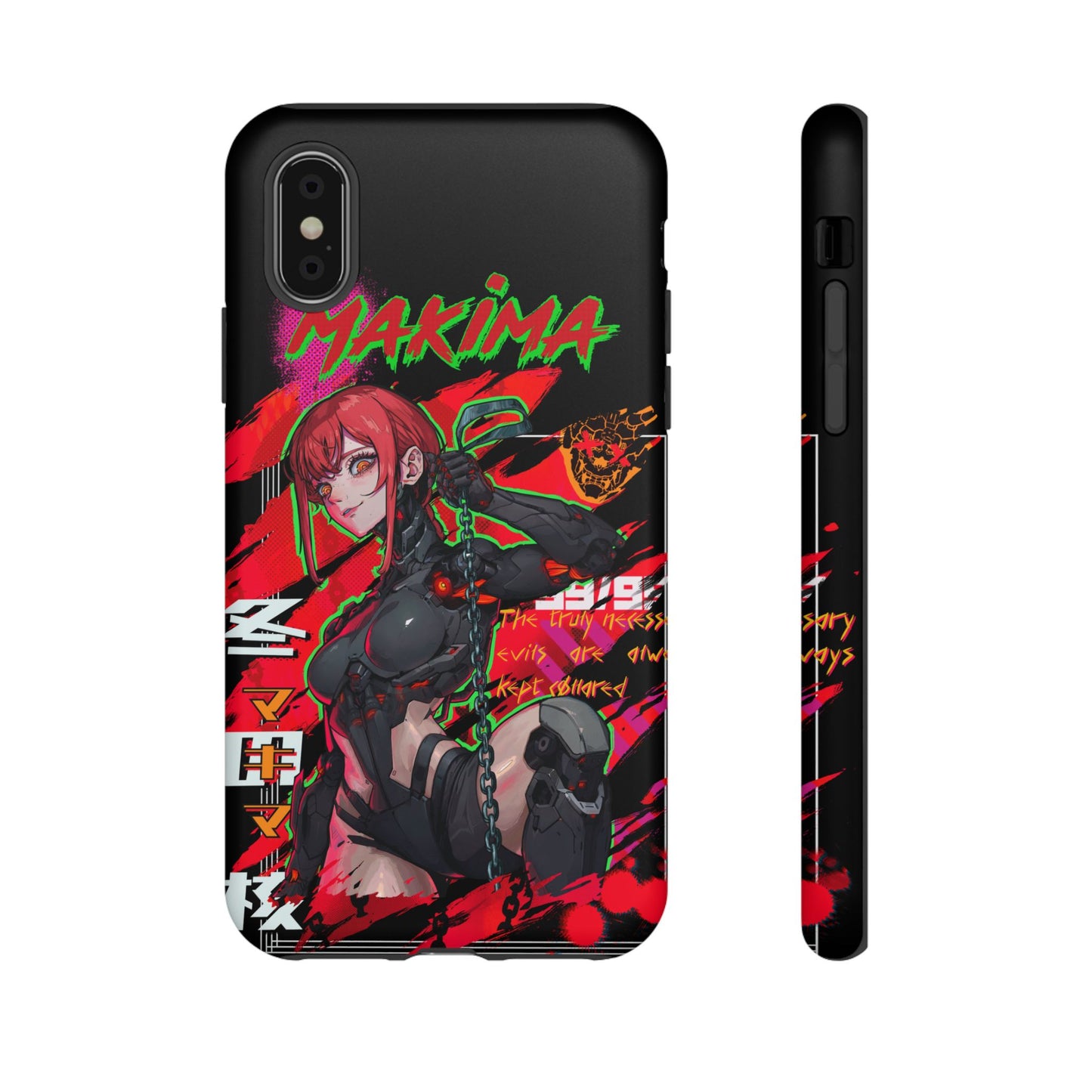 Makima iPhone Cases