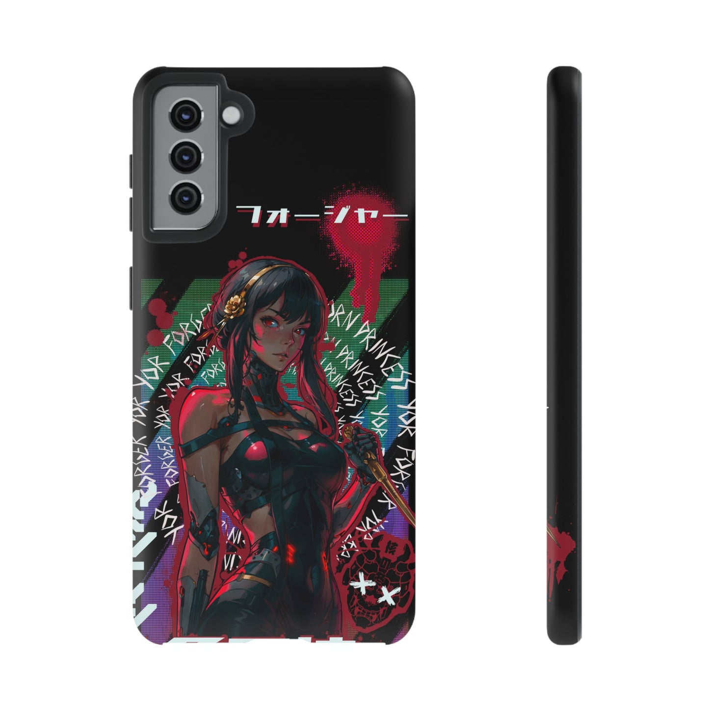 Yor Forger Samsung Galaxy Cases