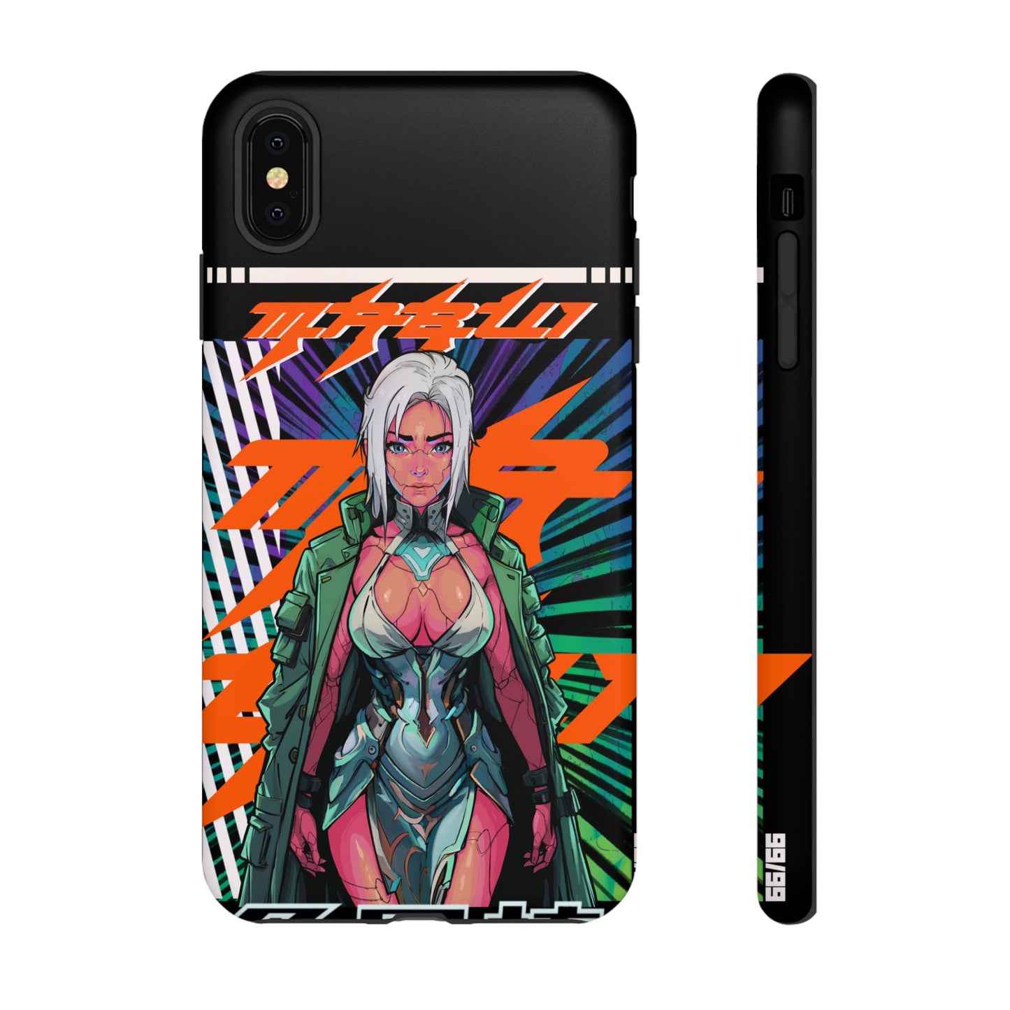 Mabui iPhone Cases