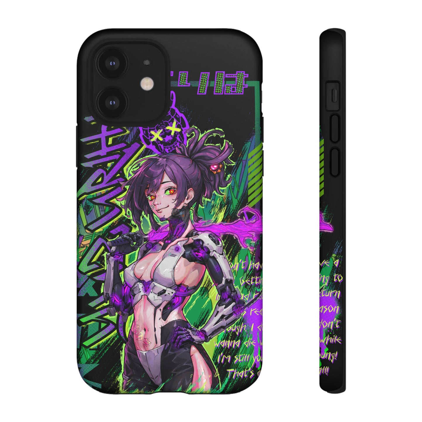 Yuzuriha iPhone Cases