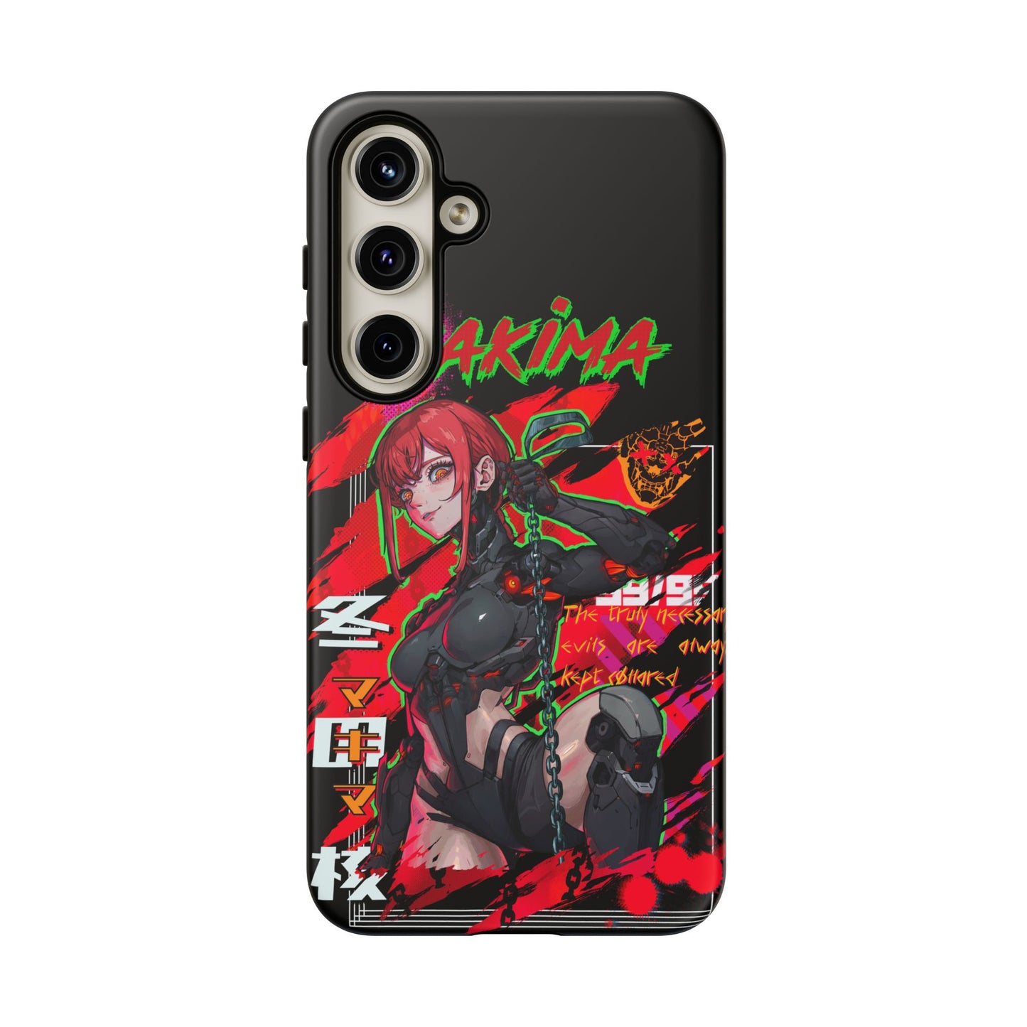 Makima Samsung Galaxy Cases