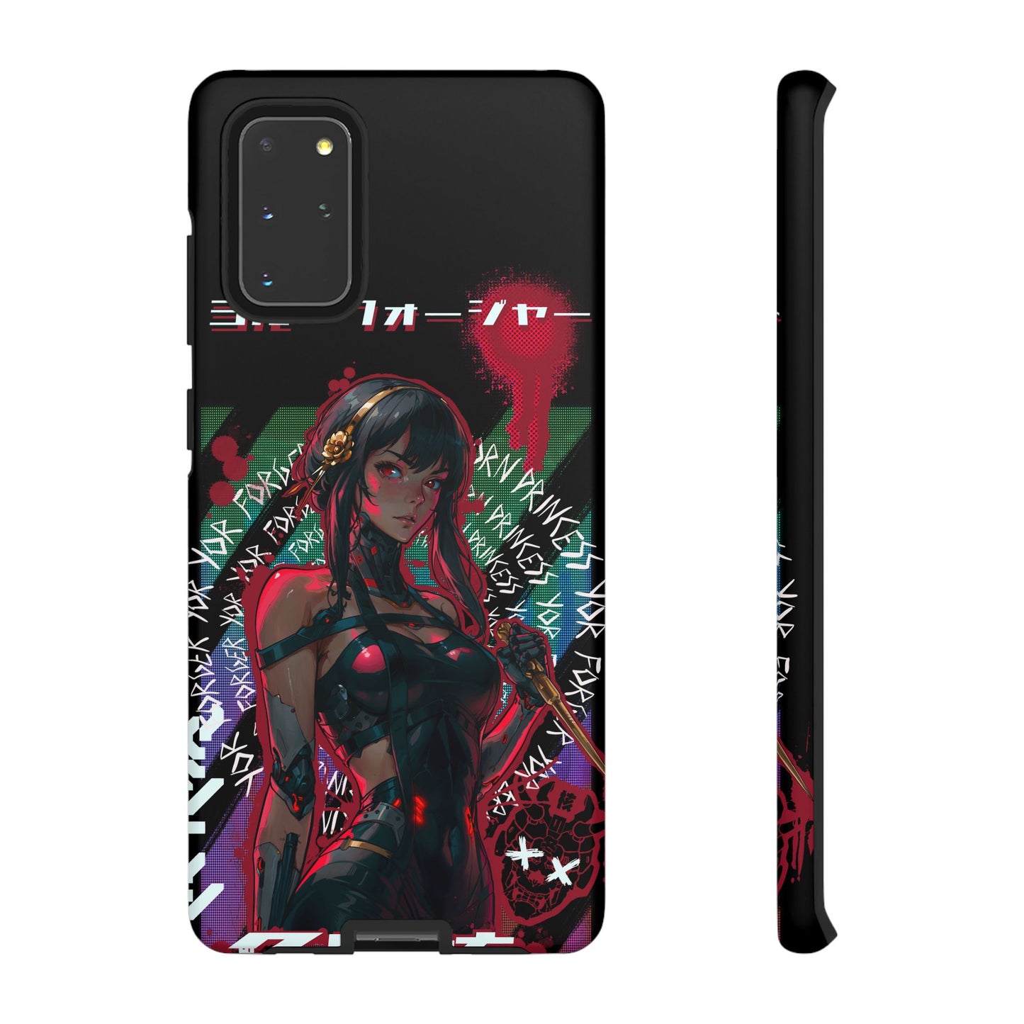 Yor Forger Samsung Galaxy Cases