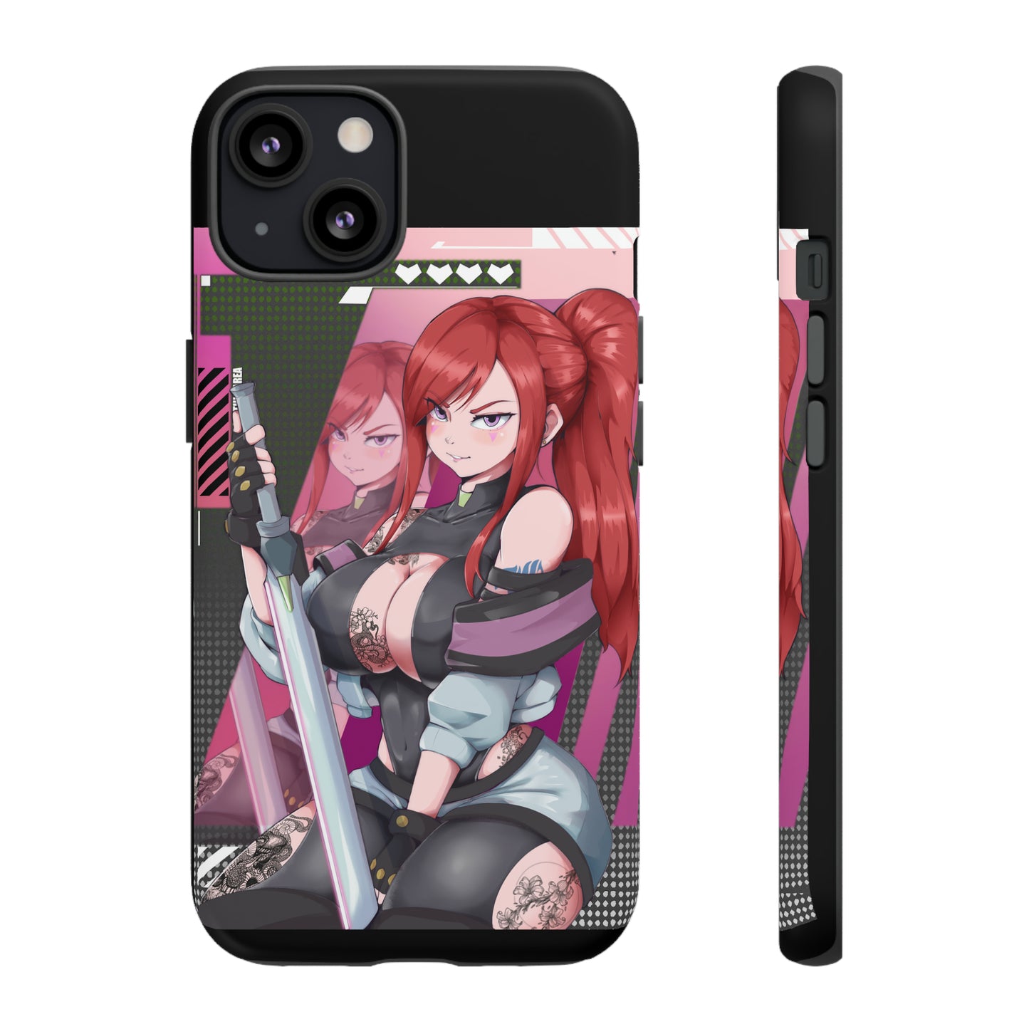 Erza iPhone Cases