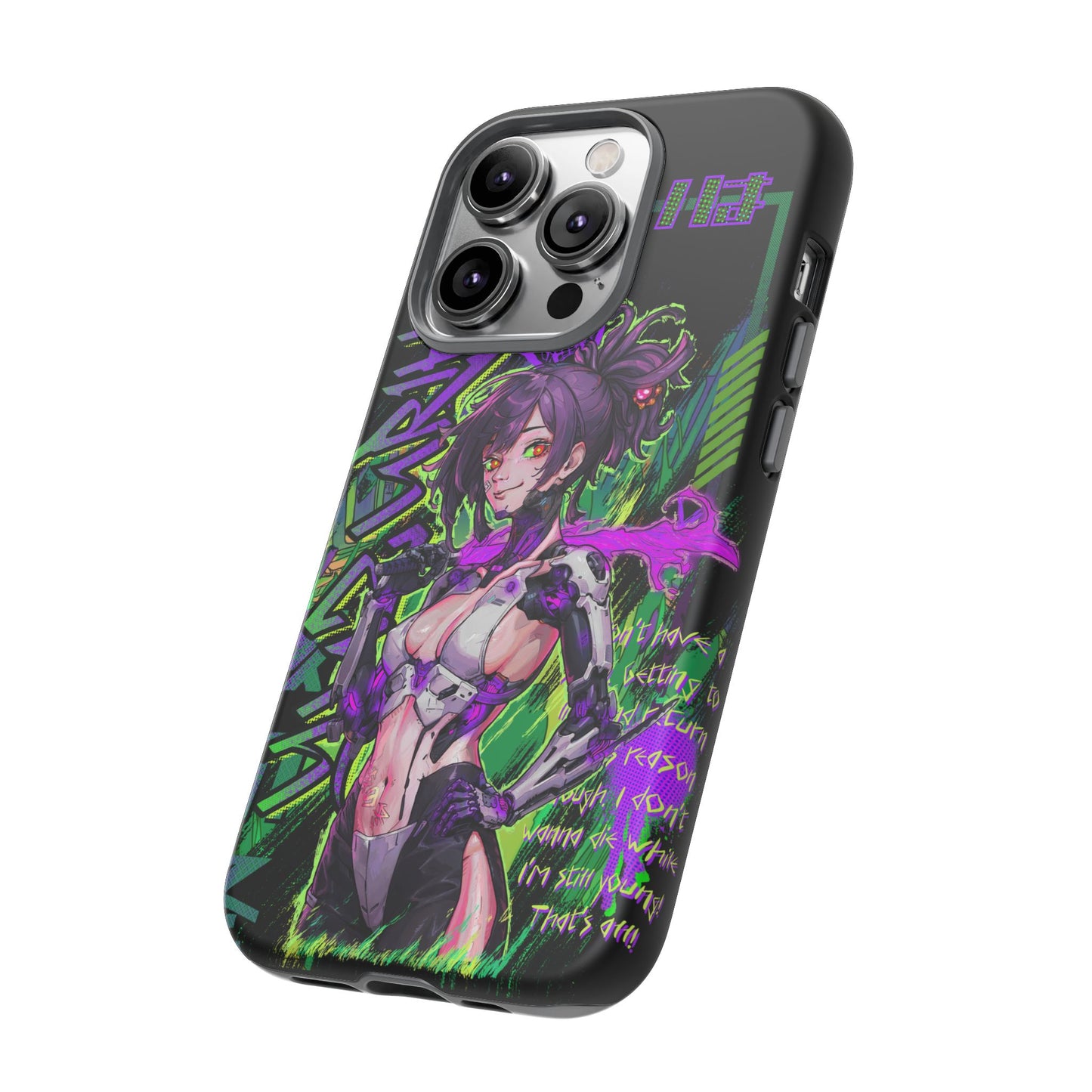 Yuzuriha iPhone Cases