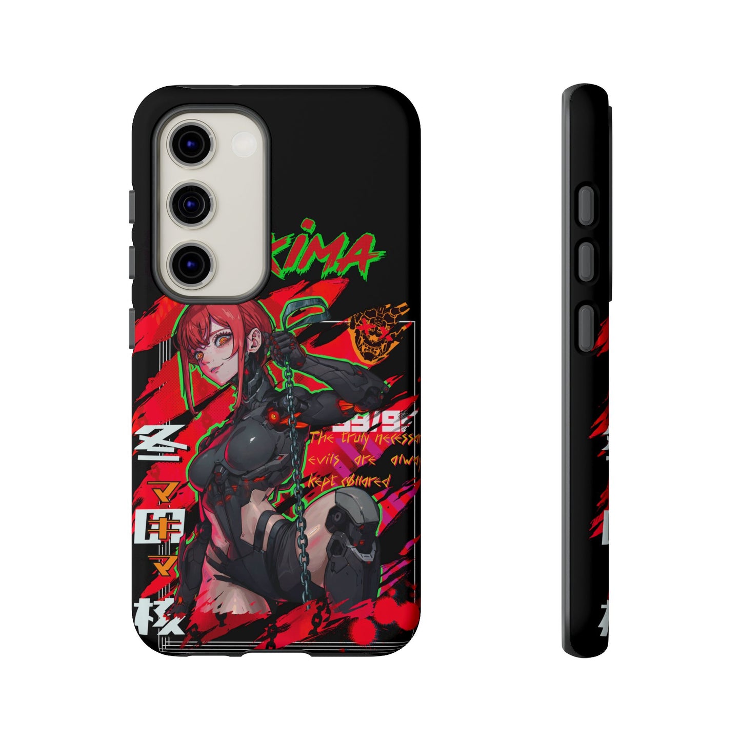 Makima Samsung Galaxy Cases