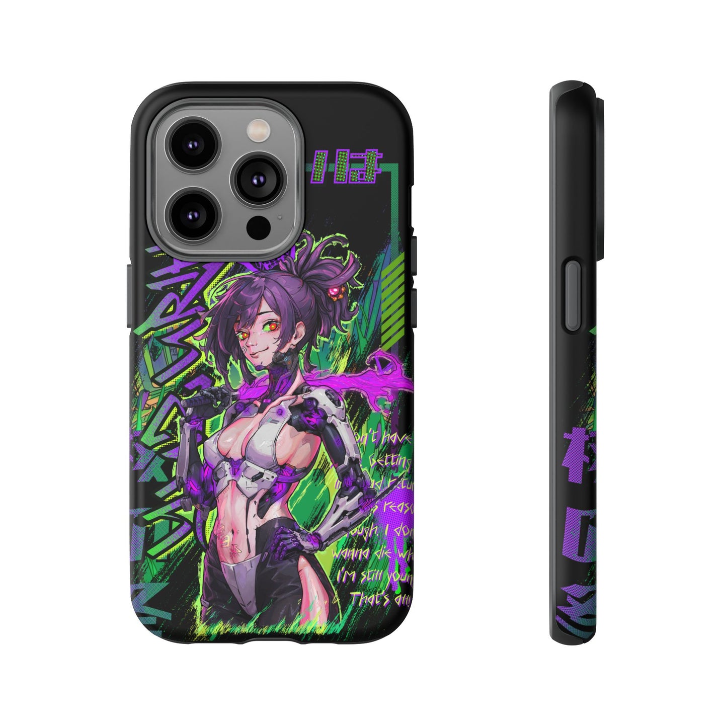 Yuzuriha iPhone Cases