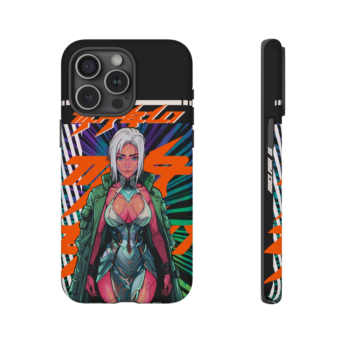 Mabui iPhone Cases