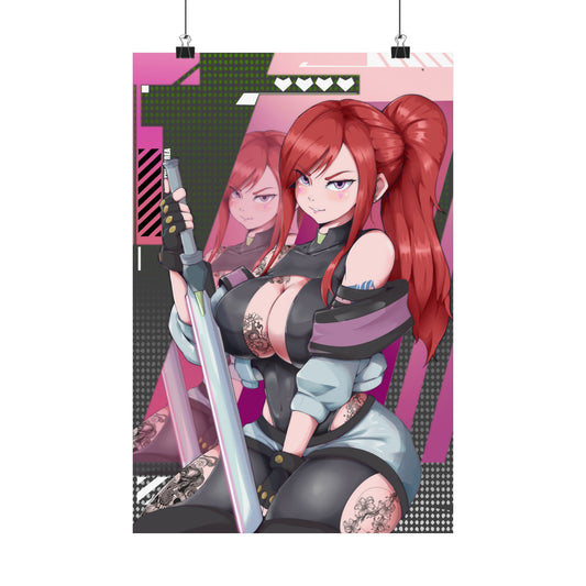 Erza Poster