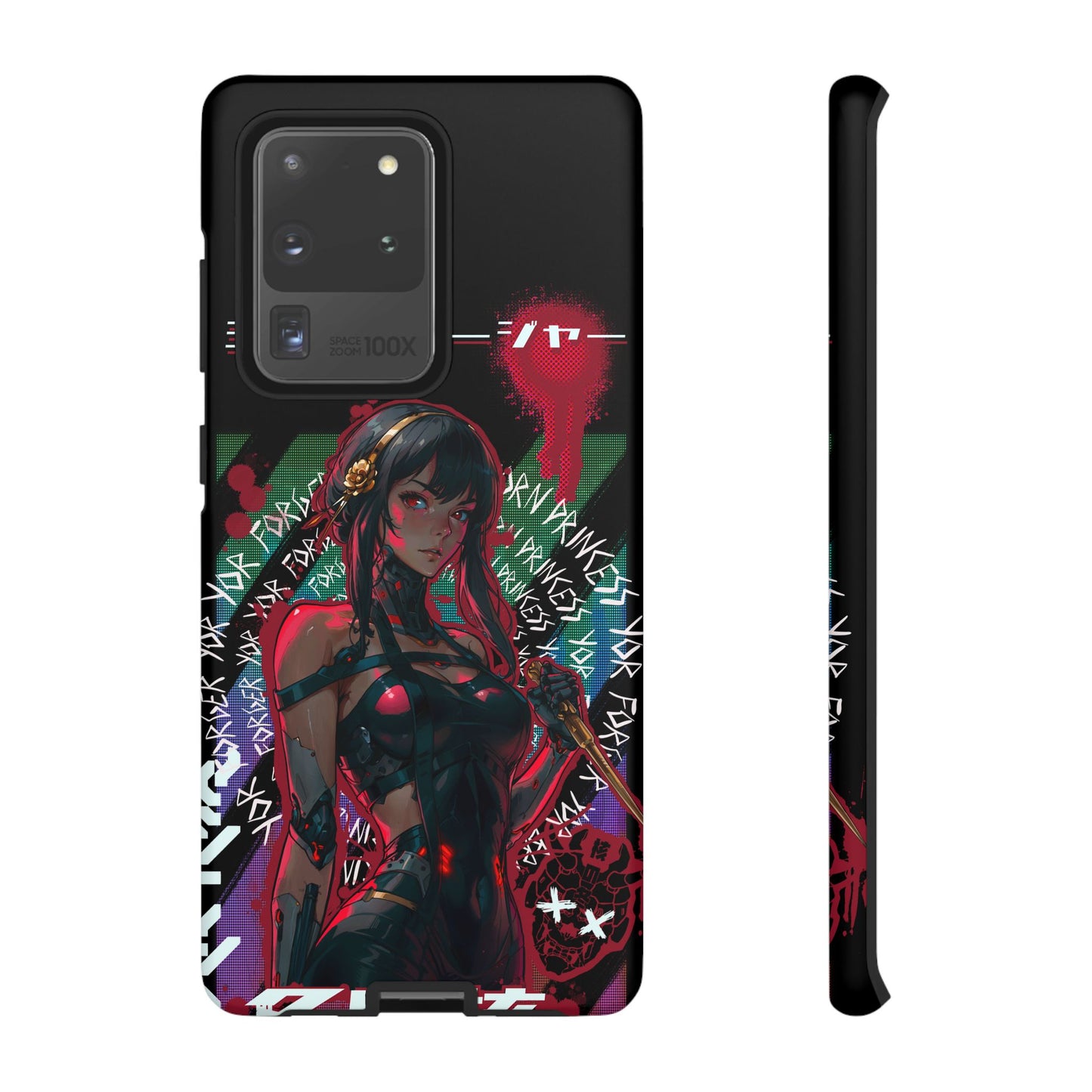Yor Forger Samsung Galaxy Cases