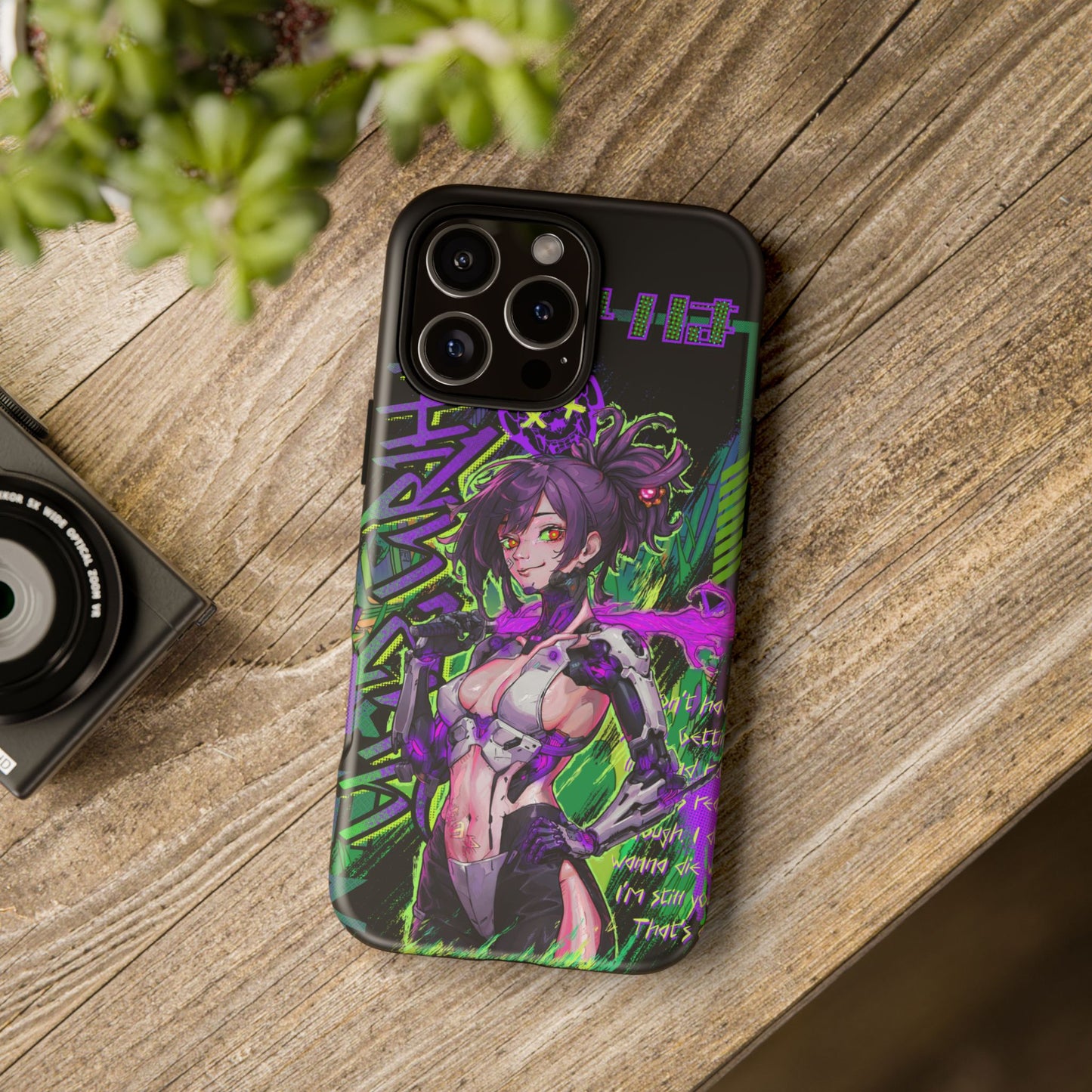Yuzuriha iPhone Cases