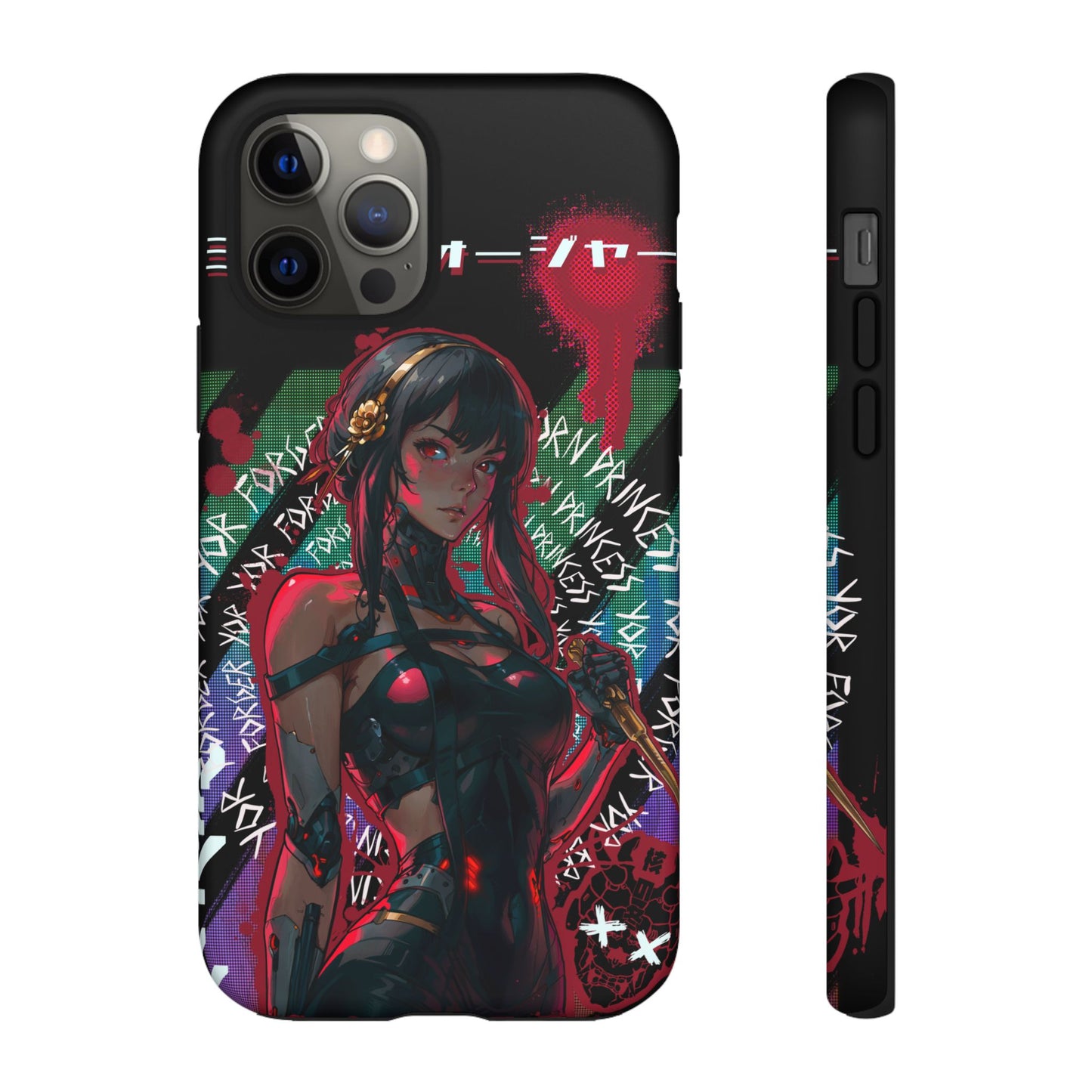 Yor Forger iPhone Cases