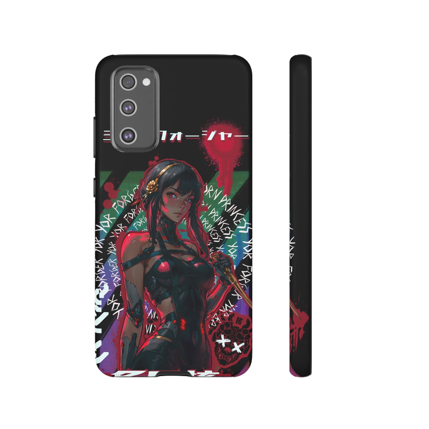 Yor Forger Samsung Galaxy Cases