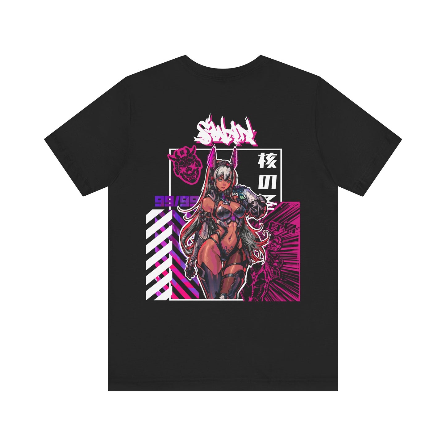 Swan Cotton T-shirt