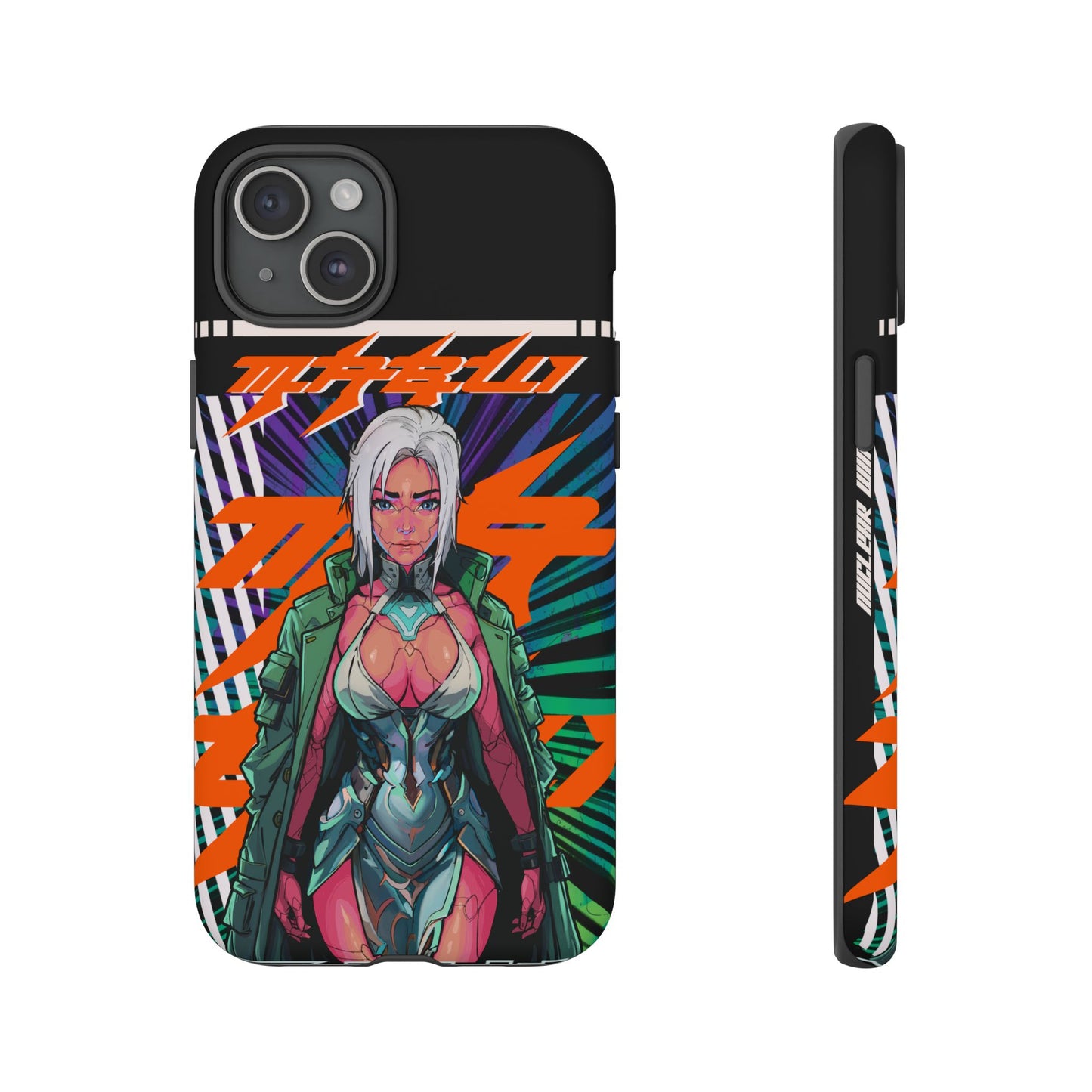 Mabui iPhone Cases