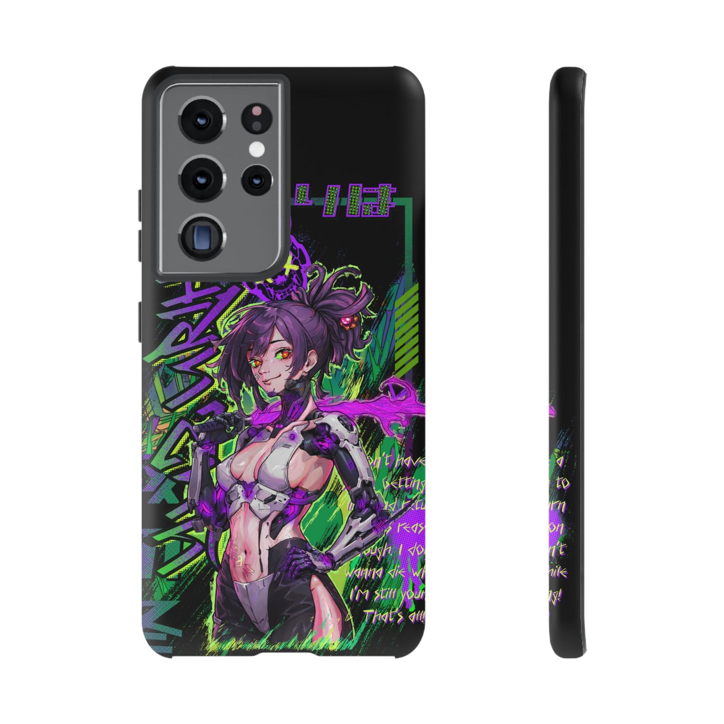 Yuzuriha Samsung Galaxy Cases