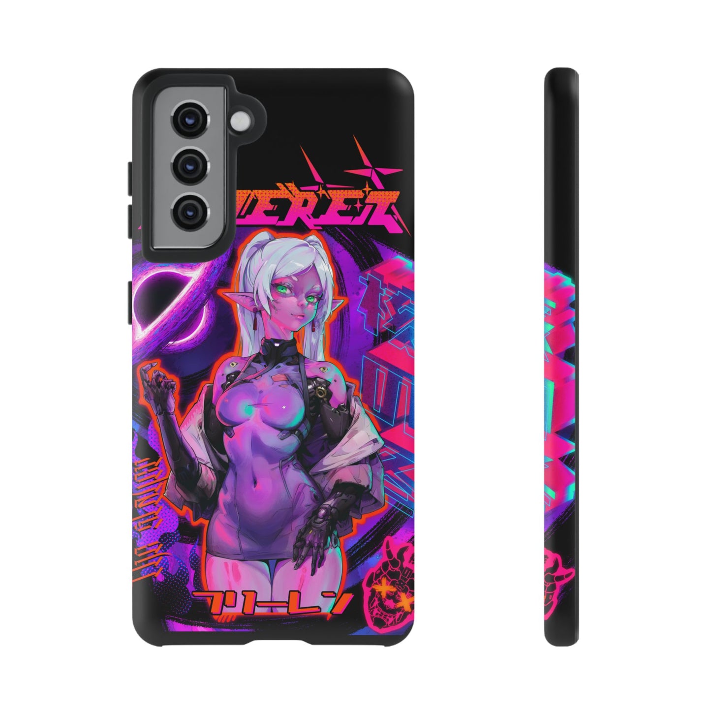 Frieren Samsung Galaxy Cases